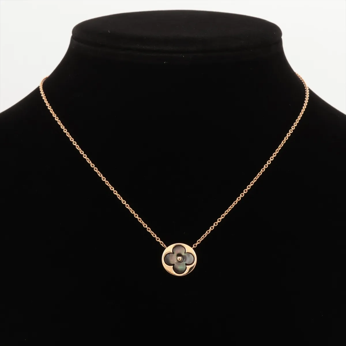 Pandantif Monogram Gray Shell Necklace 750(PG) 7.4g 408332 Shell — view 5