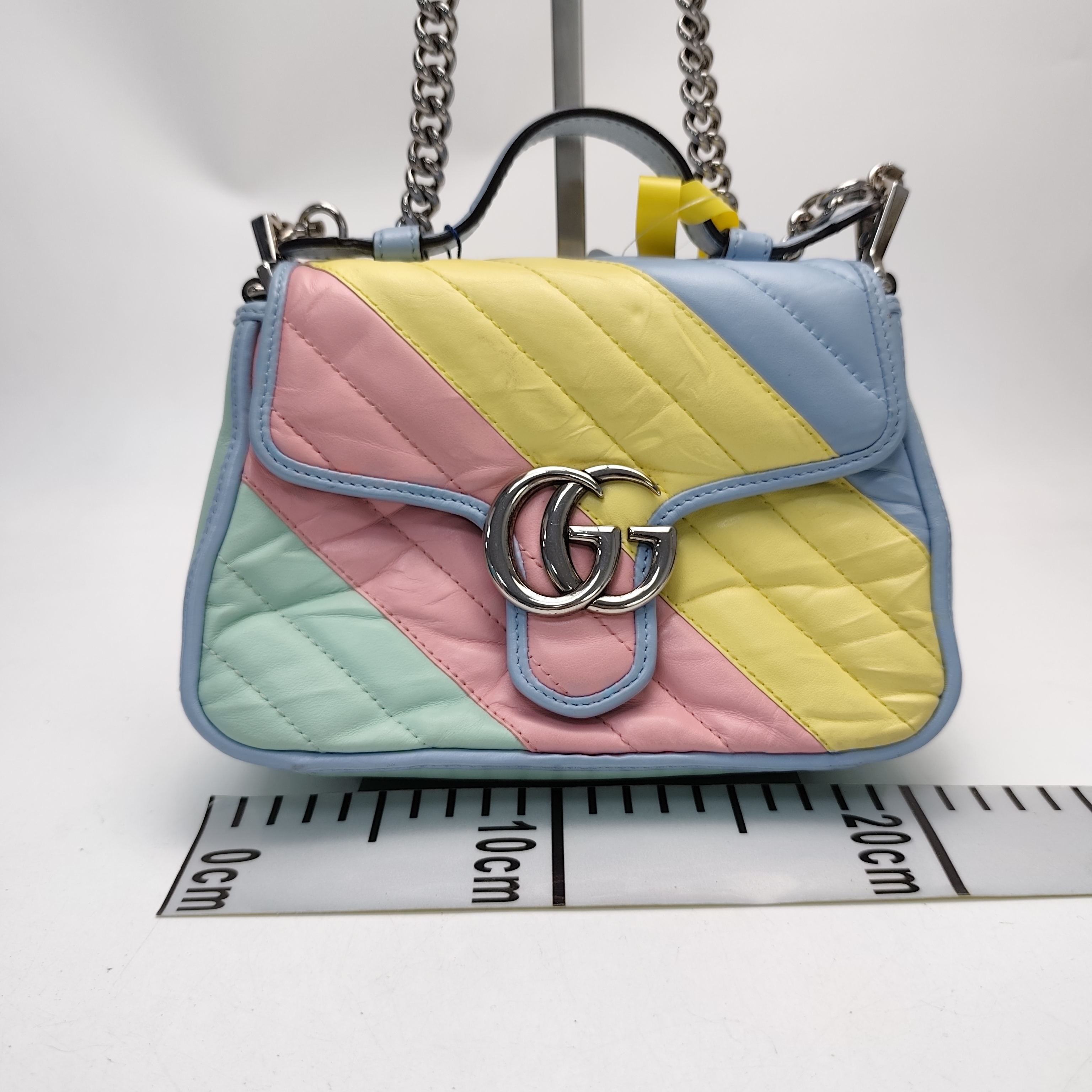 【*Shipped from: China*】GUCCI GG Marmont Leather Shoulder Bag 583571