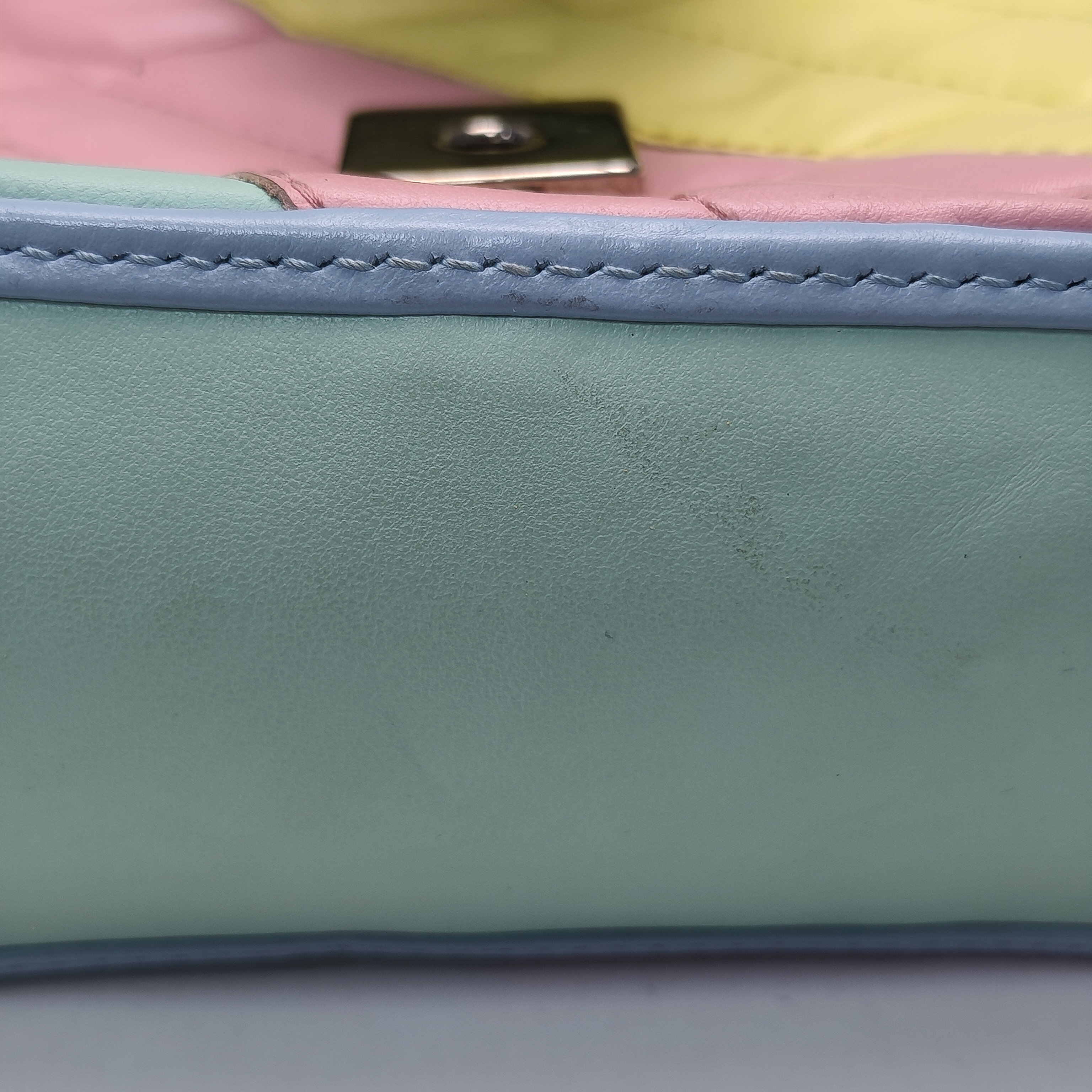 【*Shipped from: China*】GUCCI GG Marmont Leather Shoulder Bag 583571 — view 11