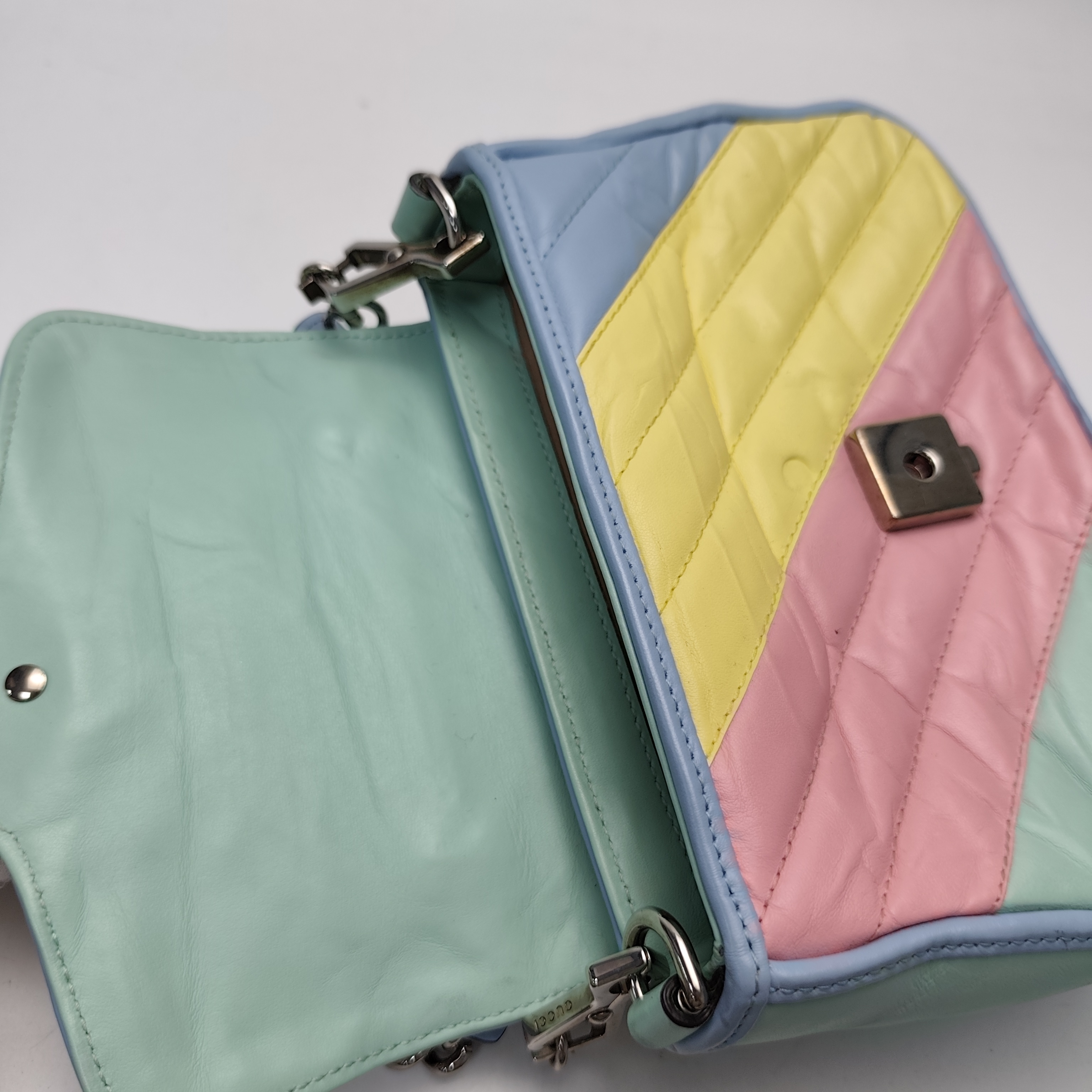 【*Shipped from: China*】GUCCI GG Marmont Leather Shoulder Bag 583571 — view 5