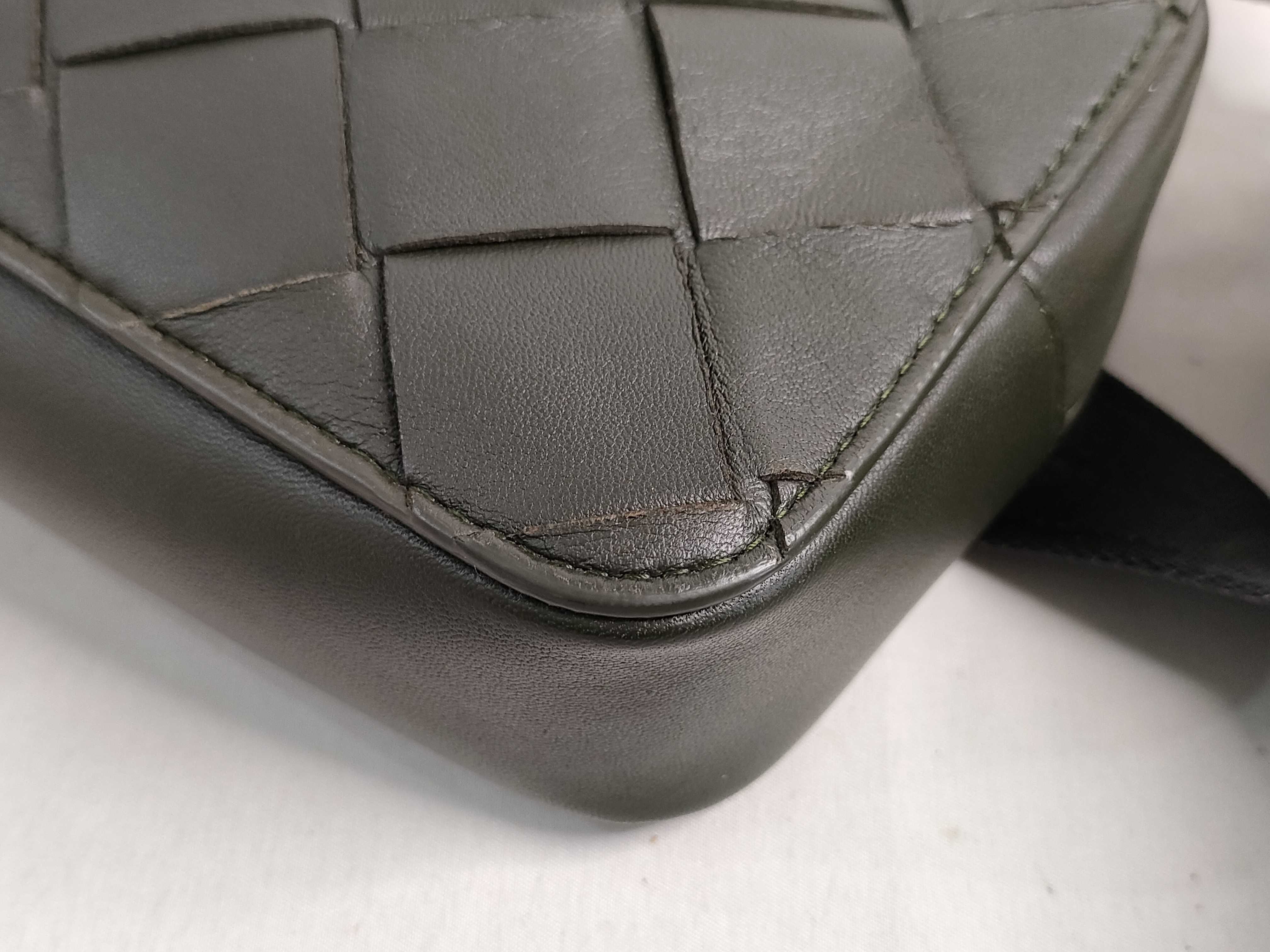 Intrecciato Bottega Veneta Waist Pouch Khaki Waist Bag — view 6