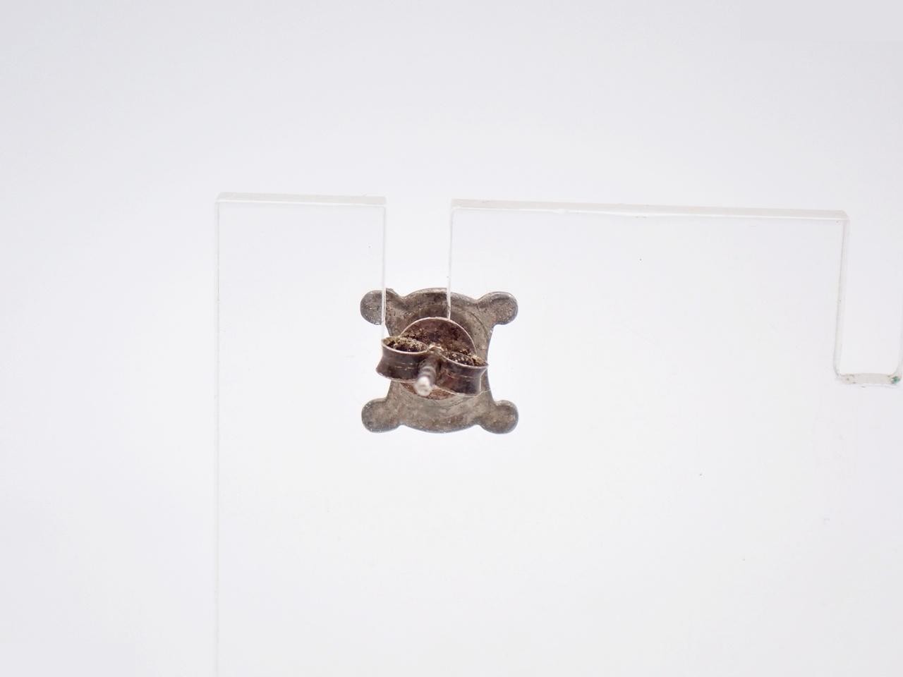 Triomphe single earring — view 2
