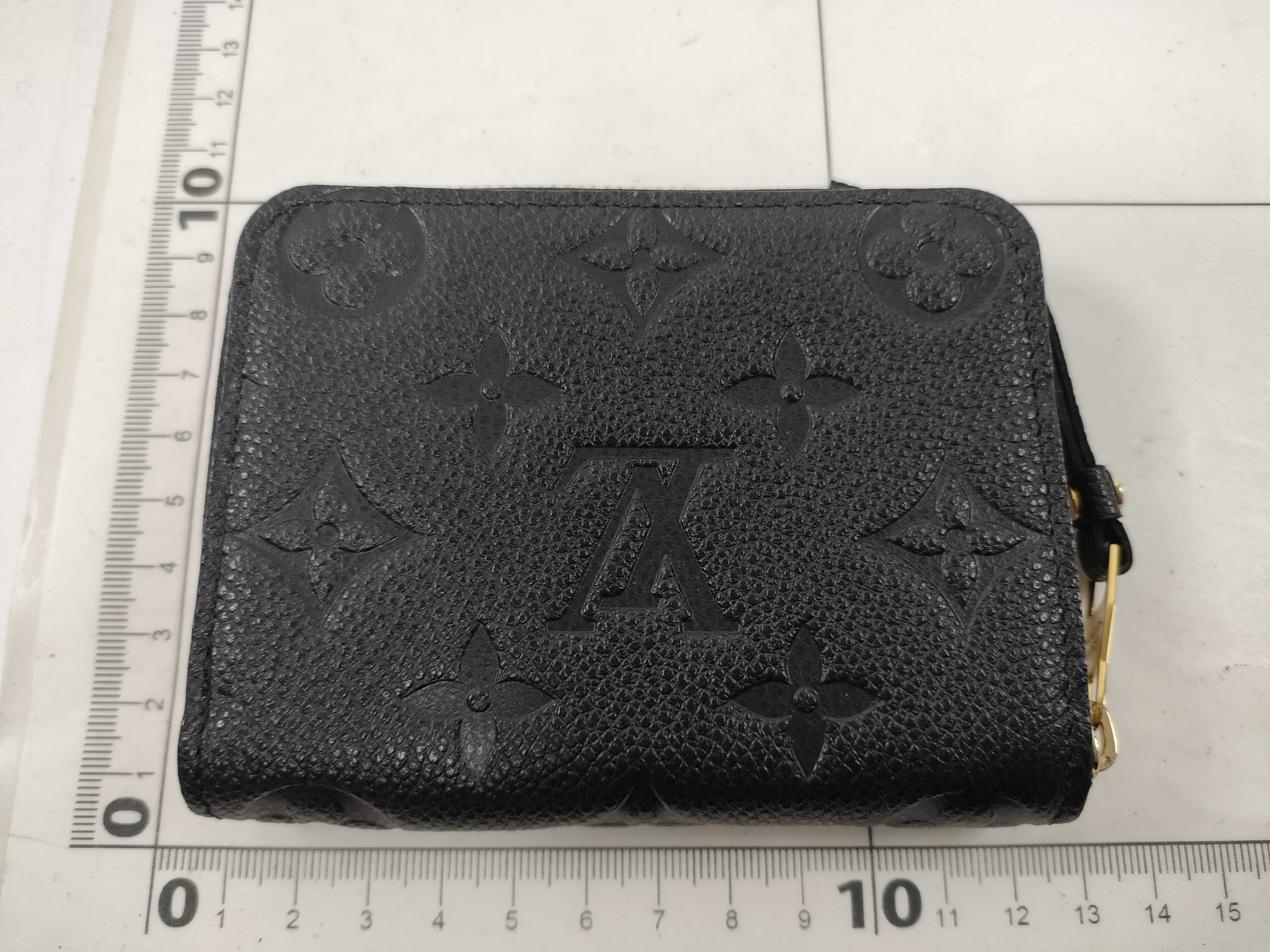 Monogram Empreinte M60574 Monogram Empreinte Zippy Coin Purse Wallet — view 2