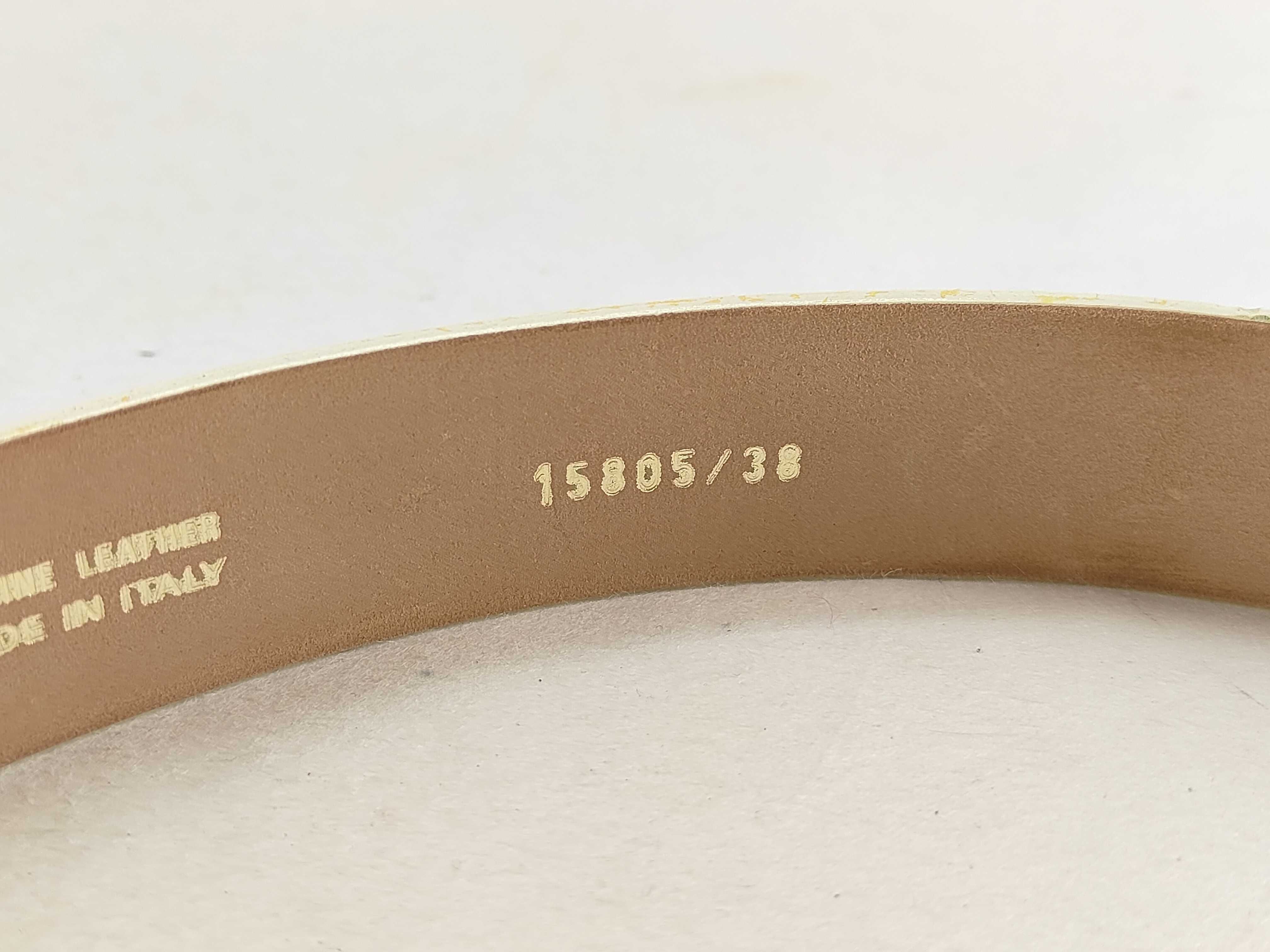 belt, white belt — view 4