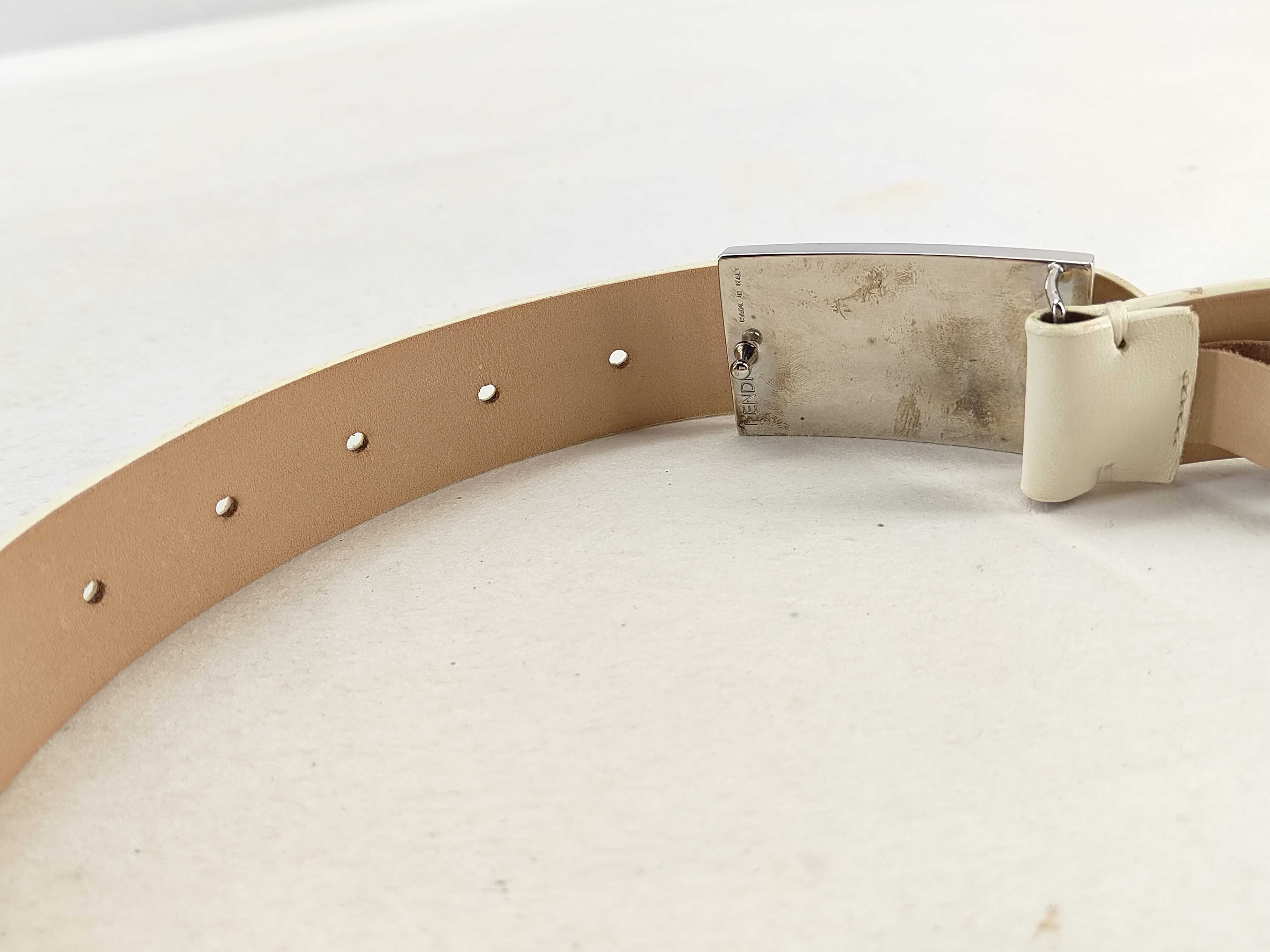 belt, white belt — view 5