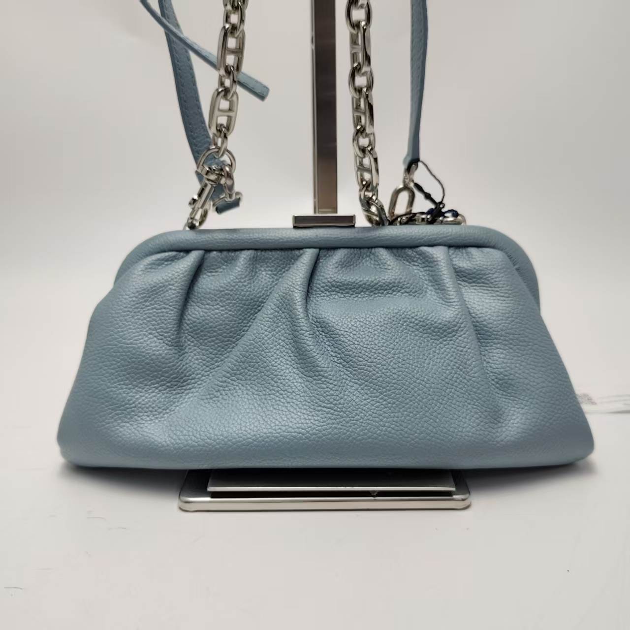 【*Shipped from: China*】BALENCIAGA Leather Shoulder Bag — view 2