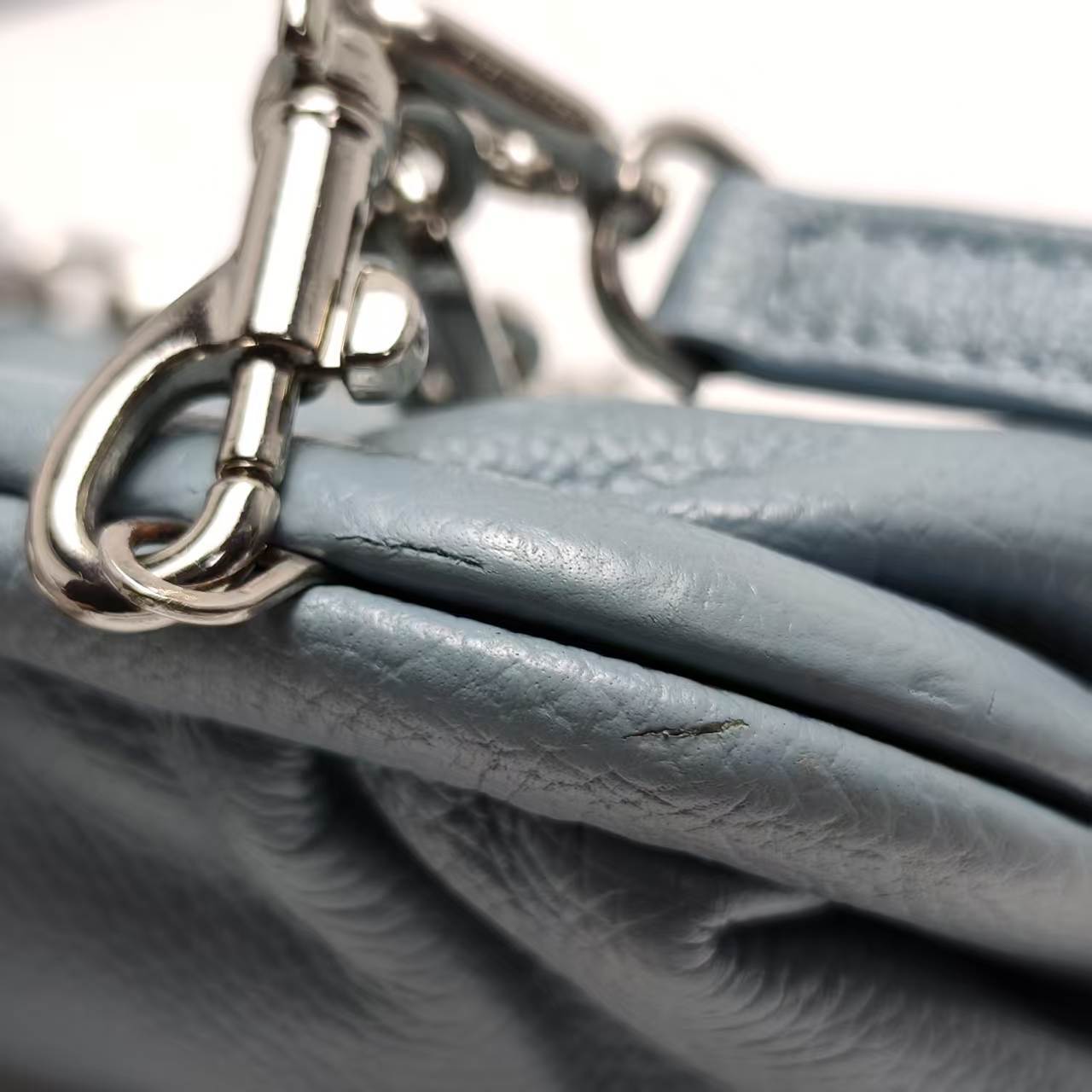 【*Shipped from: China*】BALENCIAGA Leather Shoulder Bag — view 11