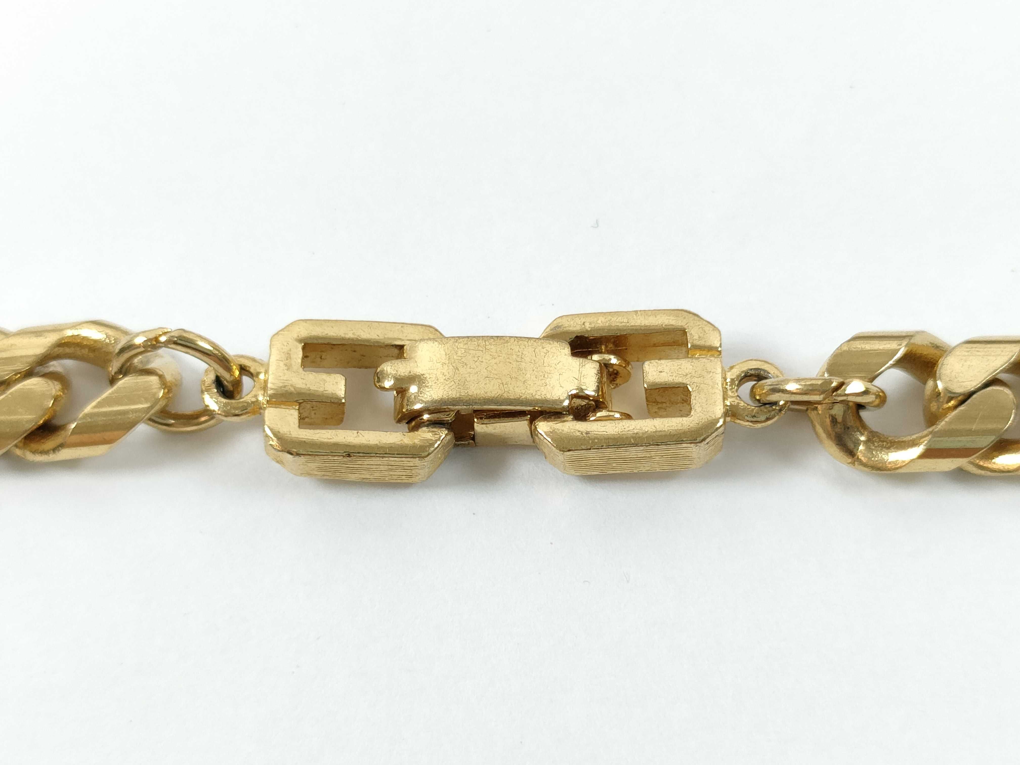 Vintage Cuban Link Chain Gold Necklace — view 3