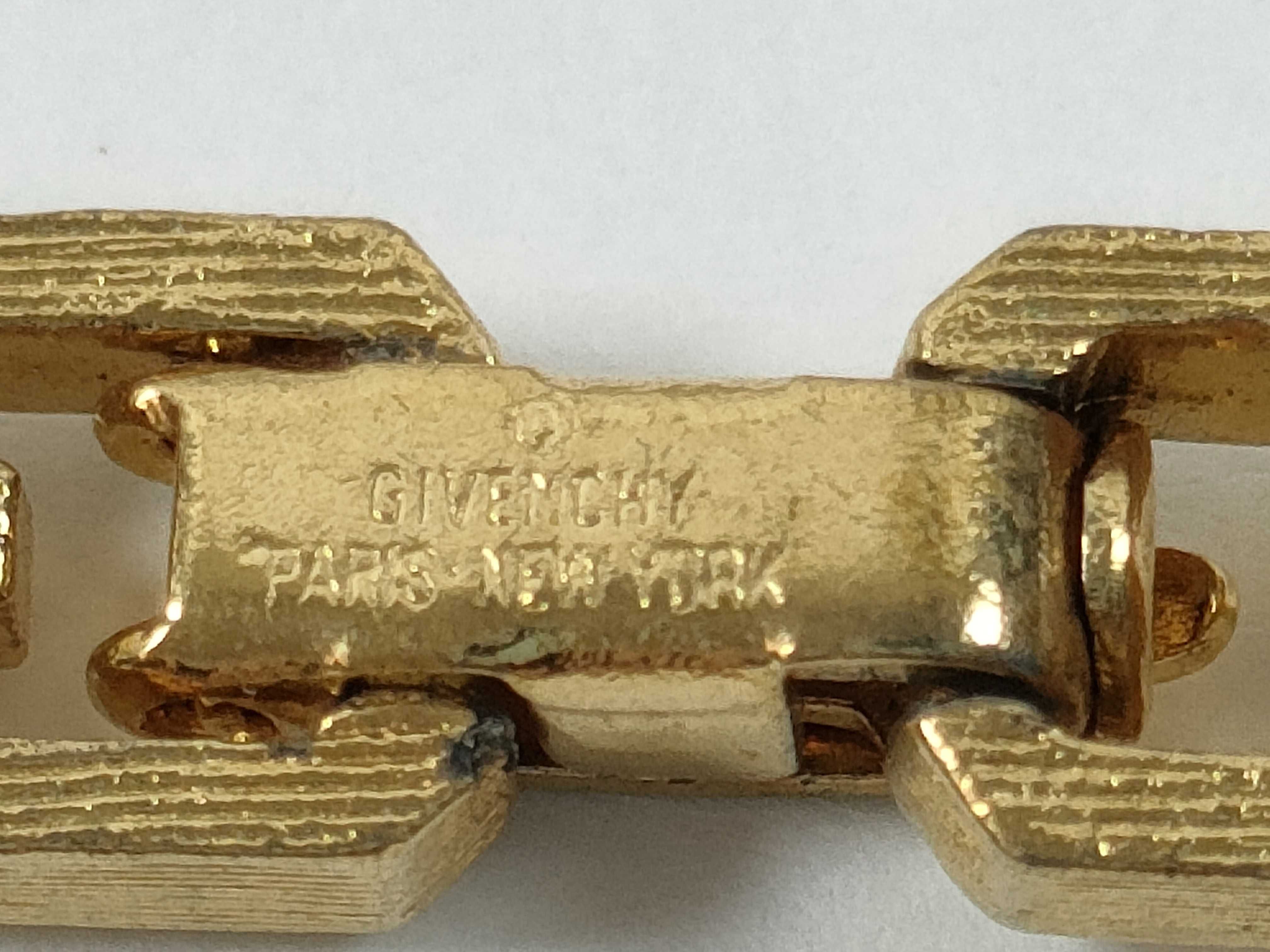 Vintage Cuban Link Chain Gold Necklace — view 6