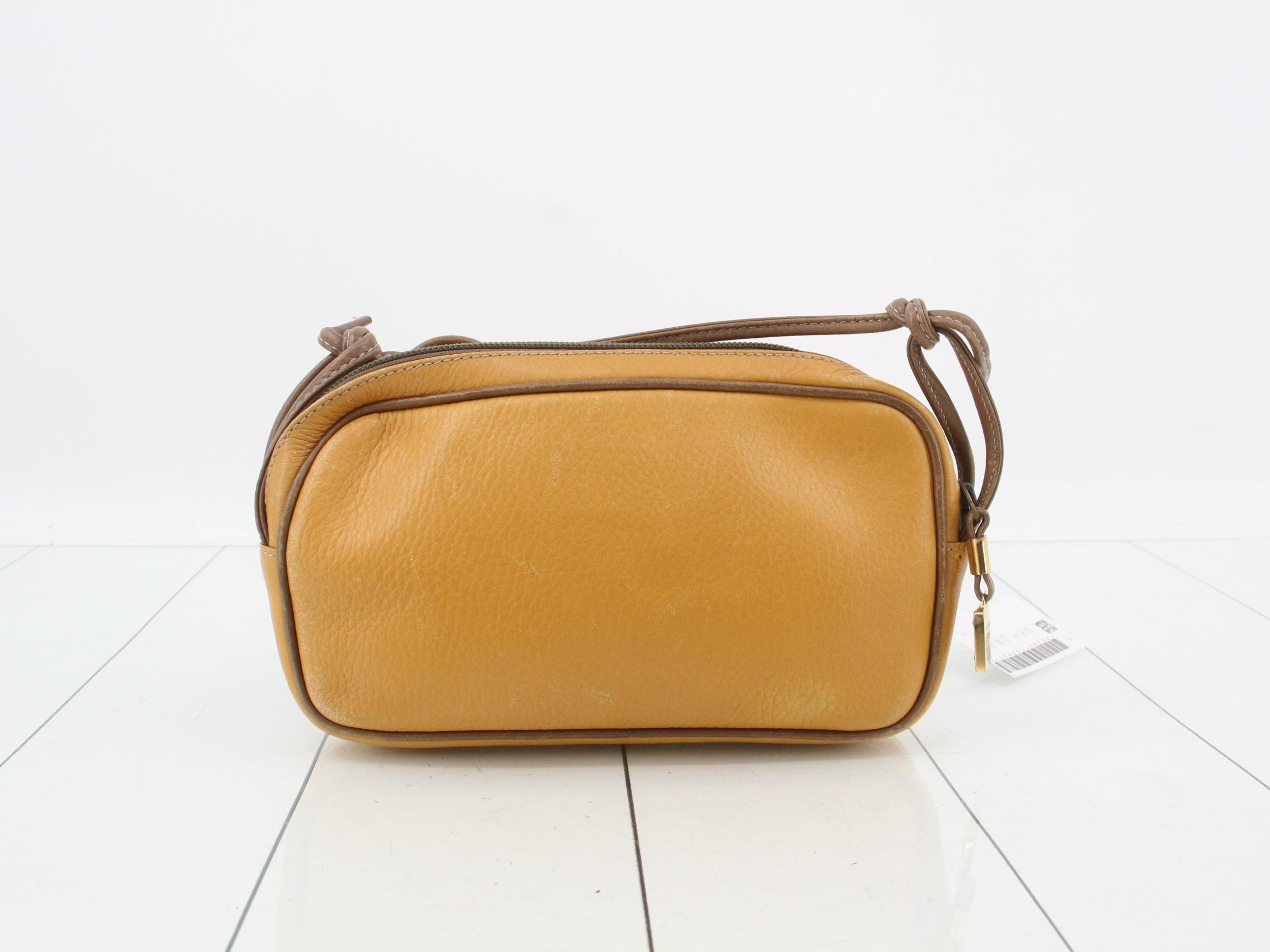 Anagram Leather Shoulder Bag — view 2