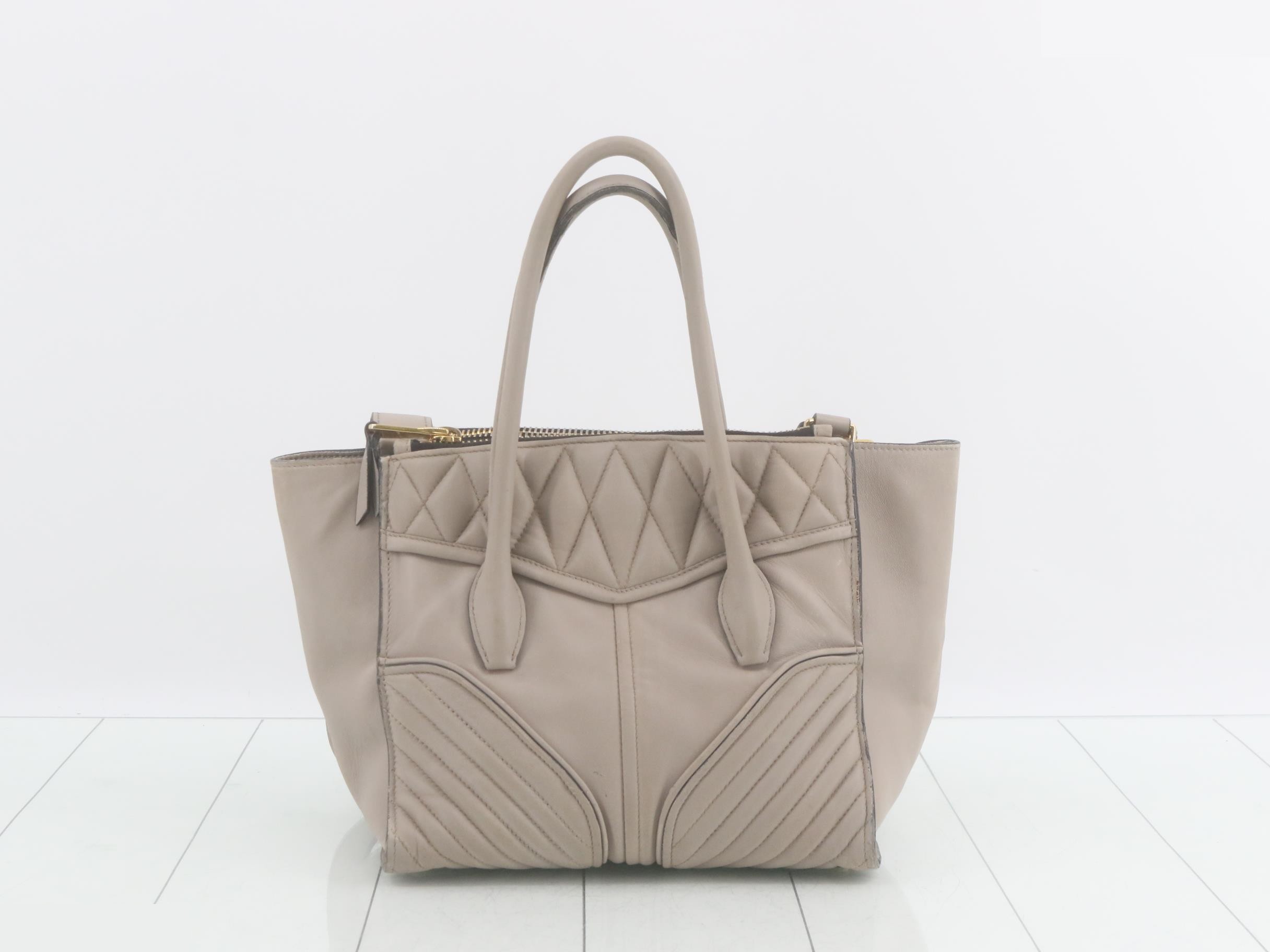 Biker Nappa Shoulder Bag — view 2