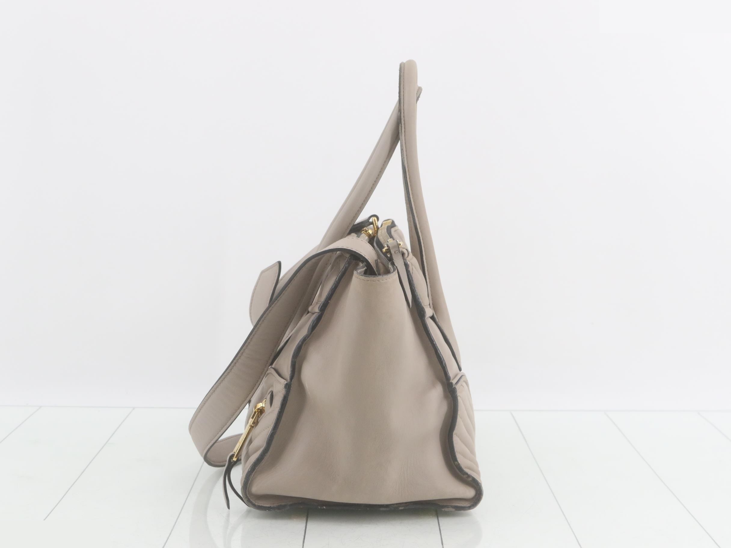 Biker Nappa Shoulder Bag — view 3