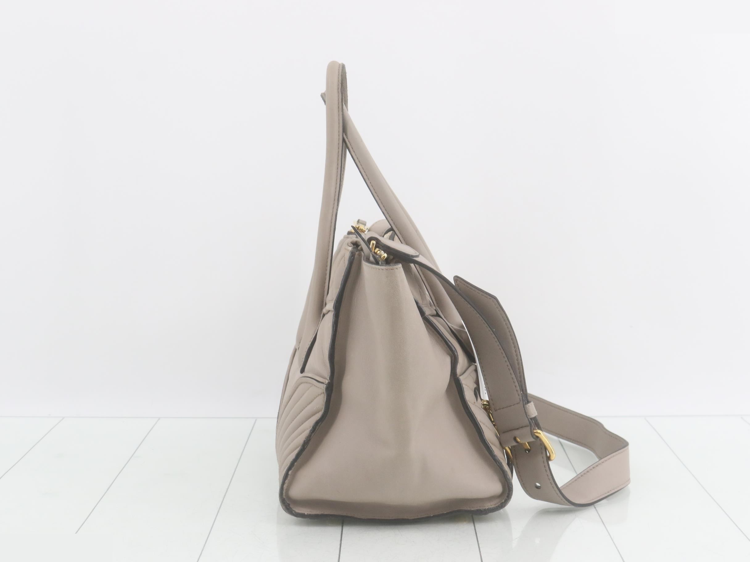 Biker Nappa Shoulder Bag — view 4