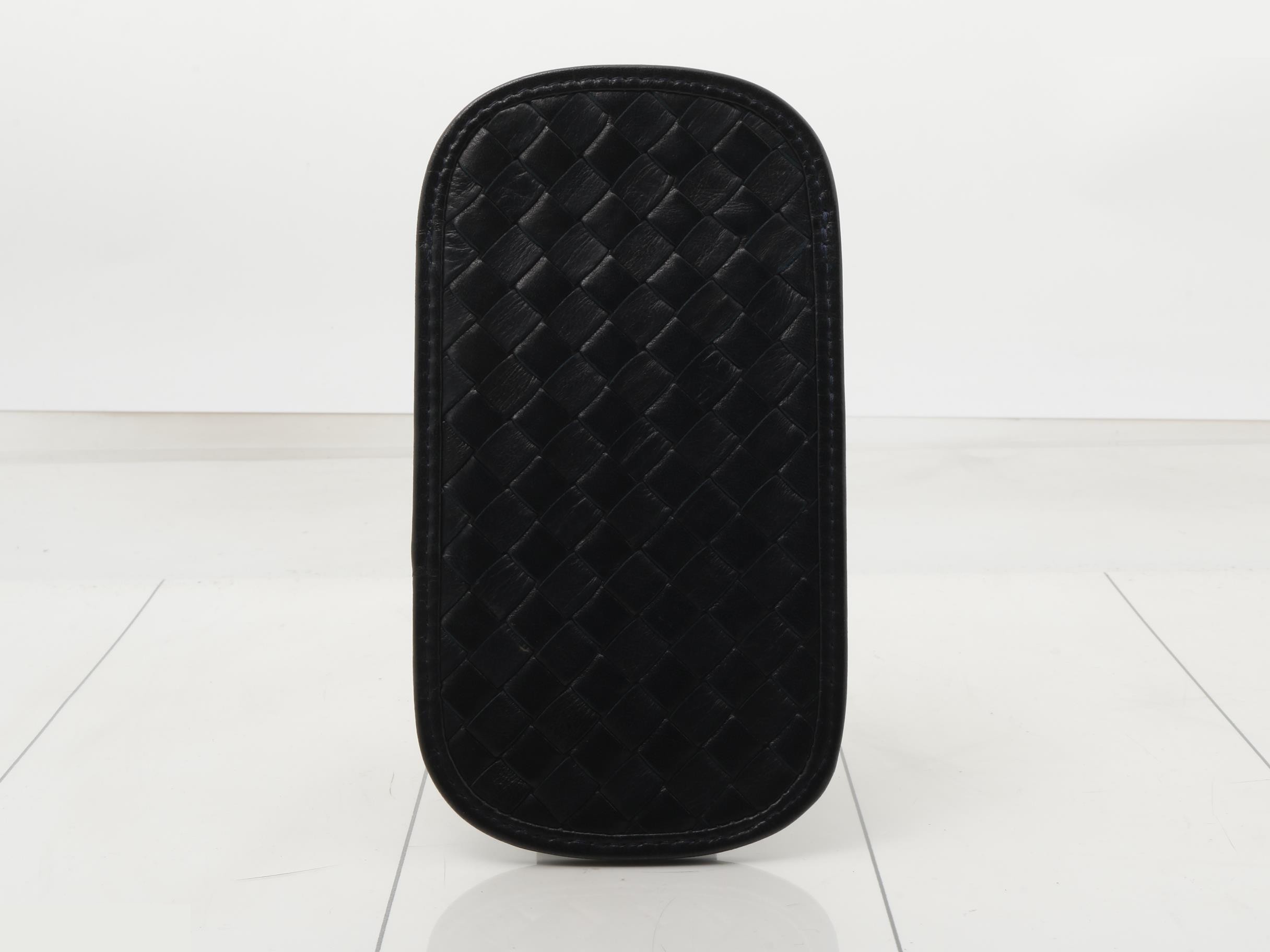 Intrecciato Leather Case — view 2