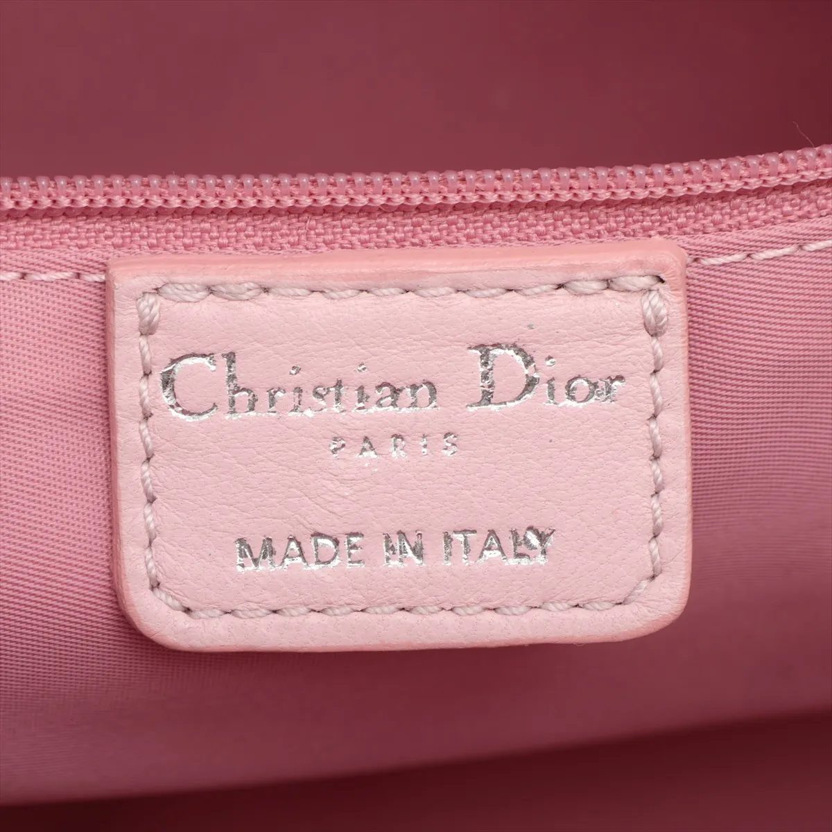 Trotter Romantic PVC x Leather Handbag Pink — view 9