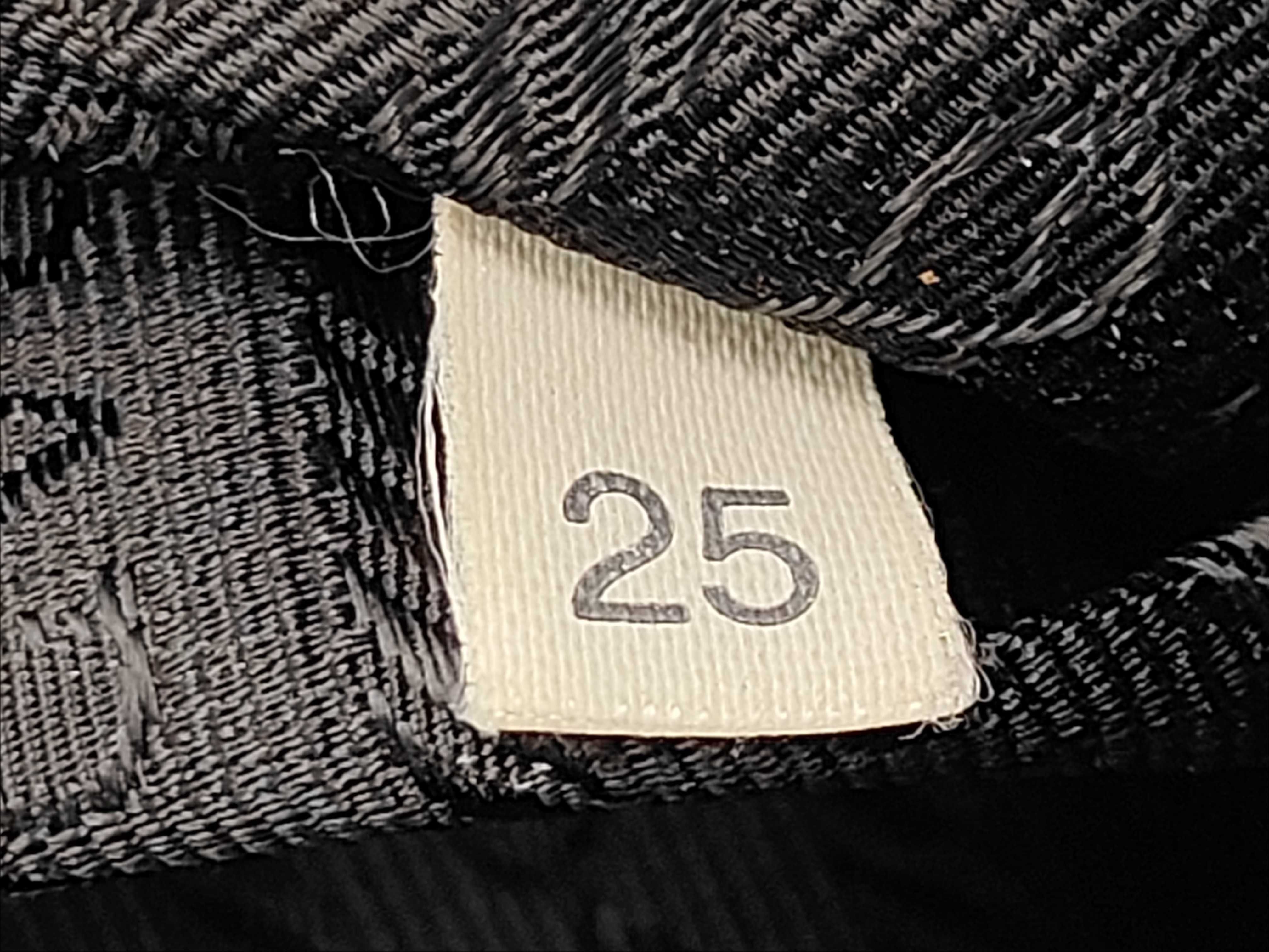 Nylon Shoulder Bag, Black Nylon Shoulder Bag — view 13