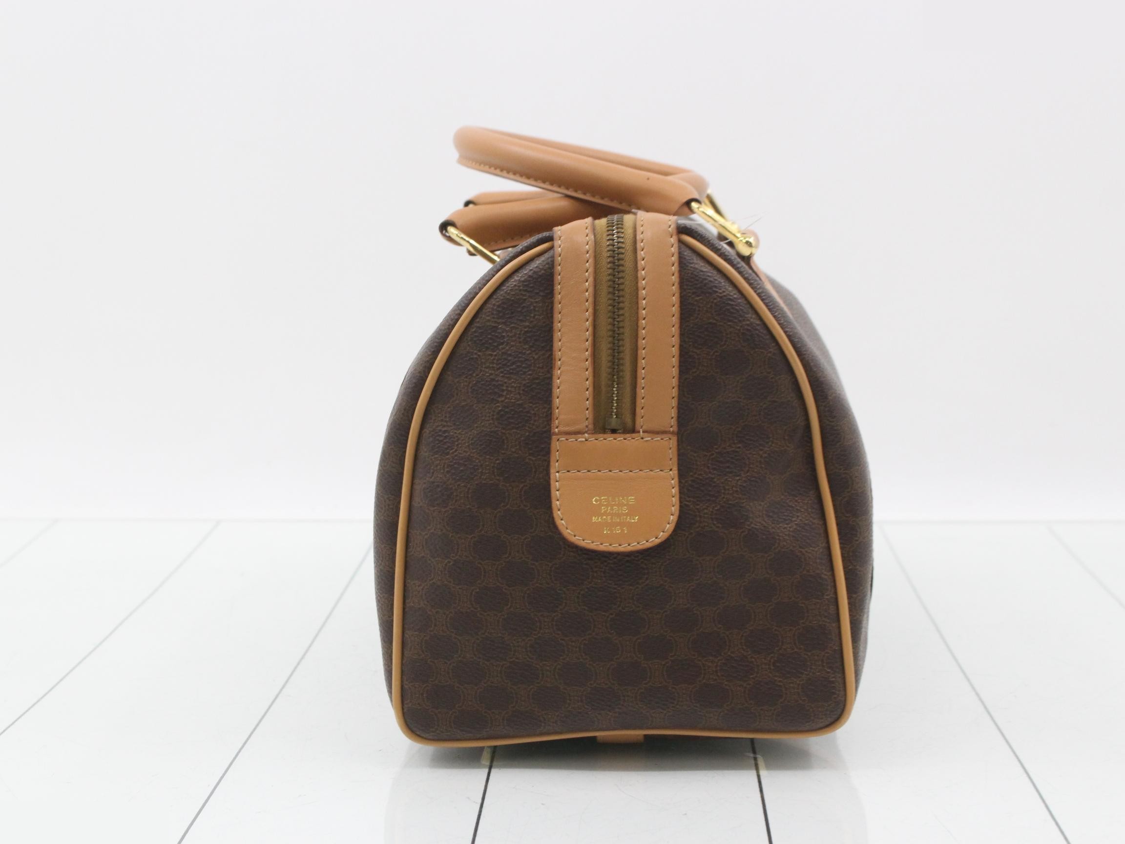 Macadam Mini Boston Bag W31.5 H19 D17 — view 3