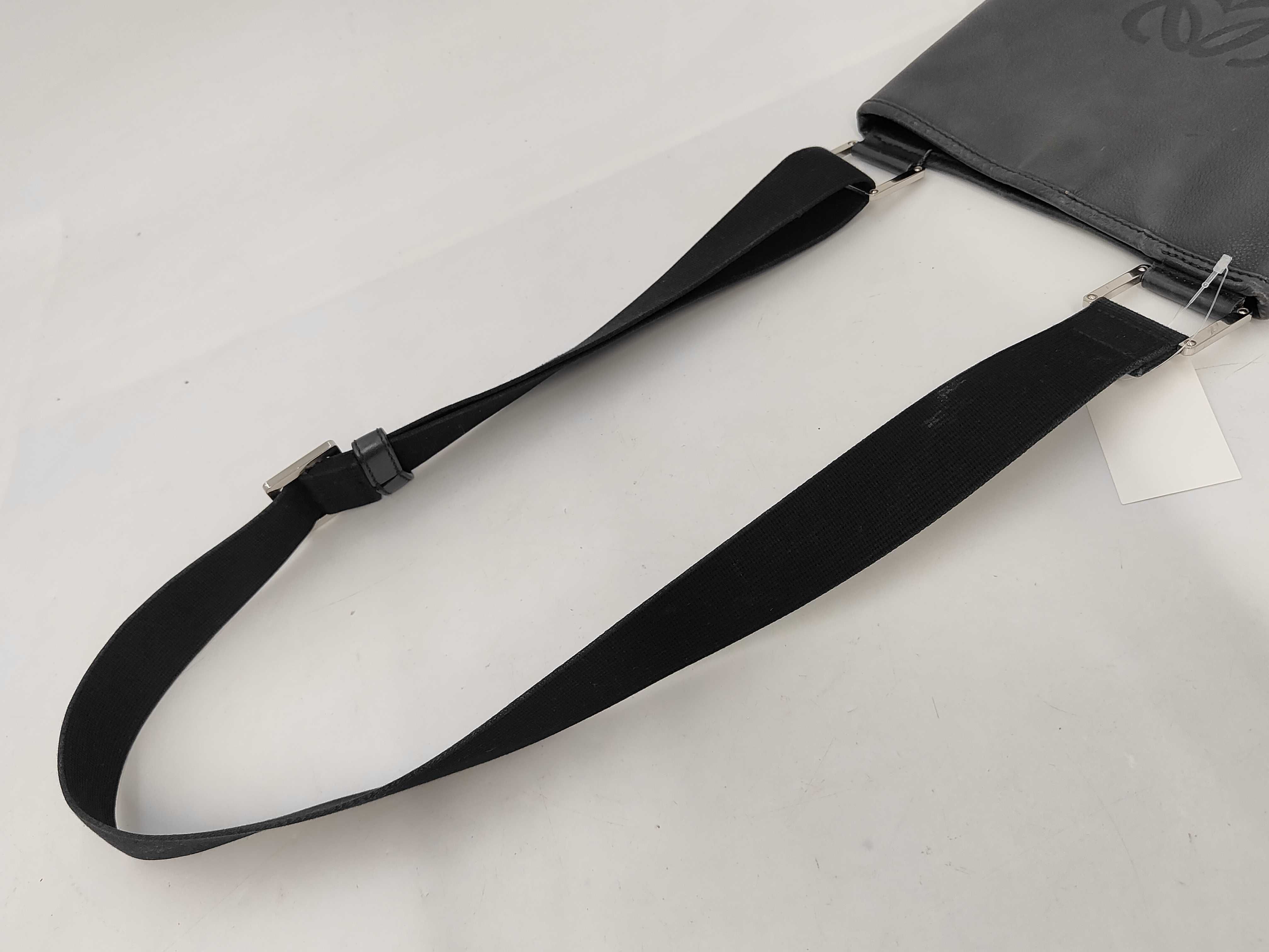 Nappa Leather Anagram Shoulder Bag — view 3