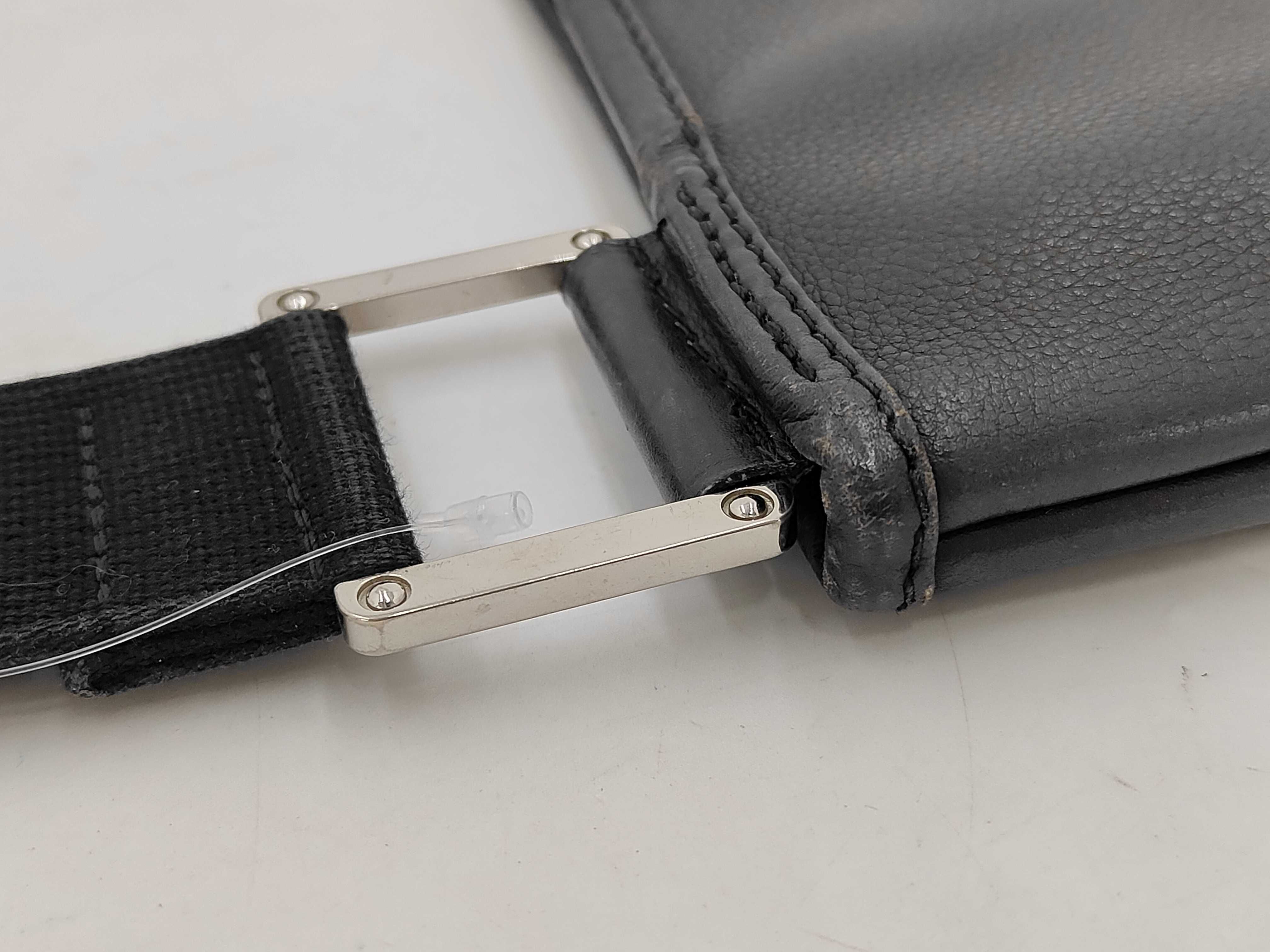 Nappa Leather Anagram Shoulder Bag — view 5