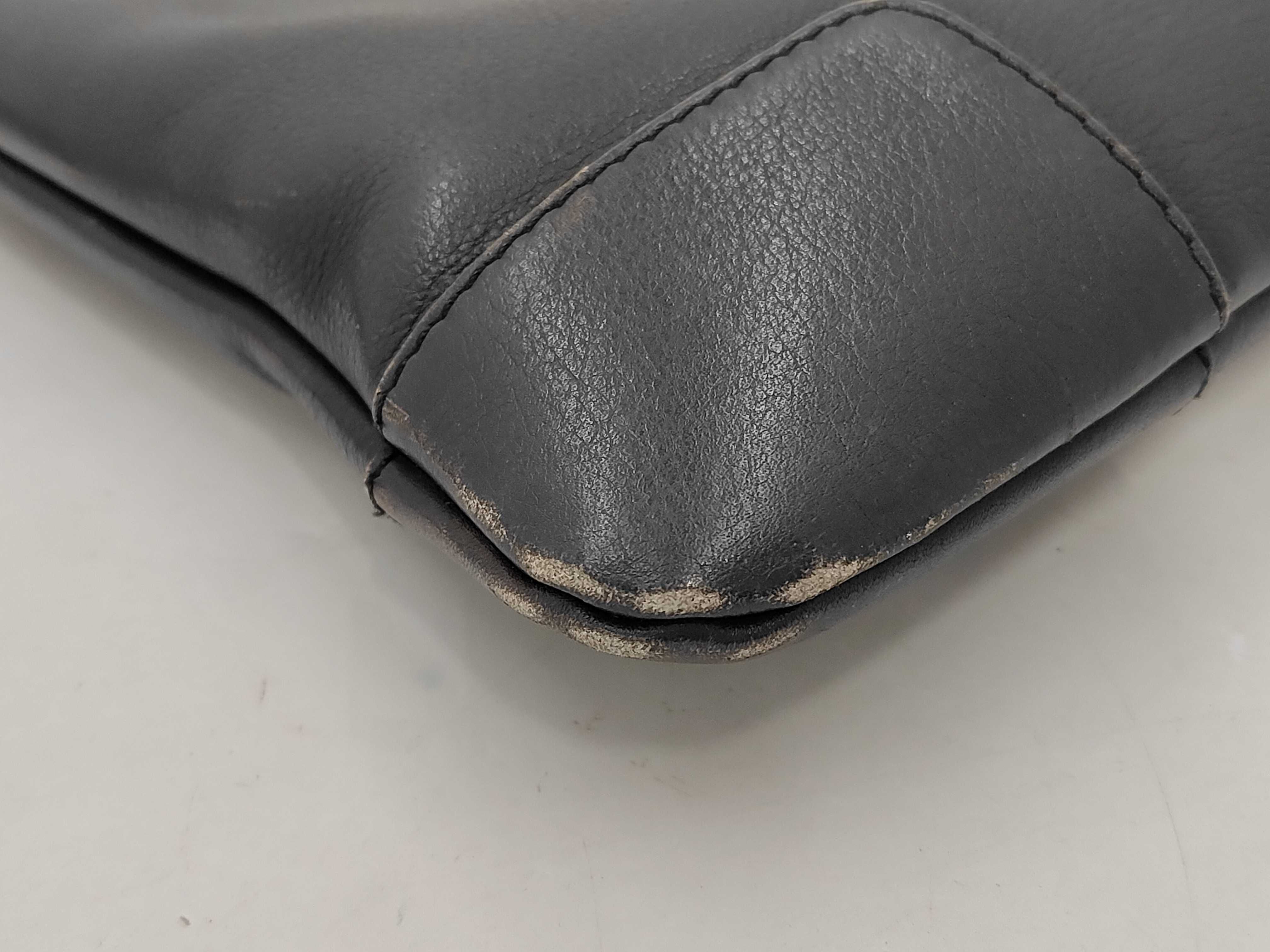 Nappa Leather Anagram Shoulder Bag — view 6