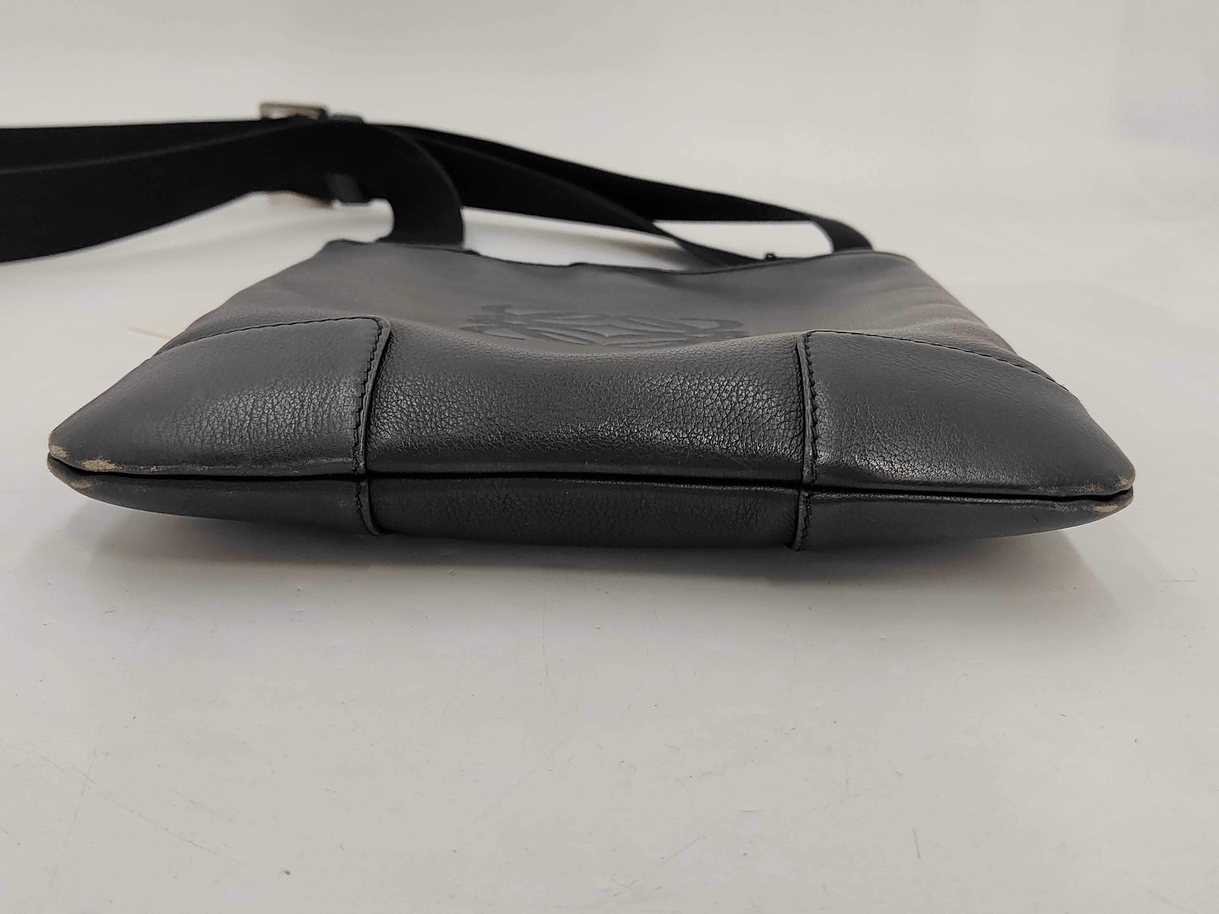 Nappa Leather Anagram Shoulder Bag — view 7
