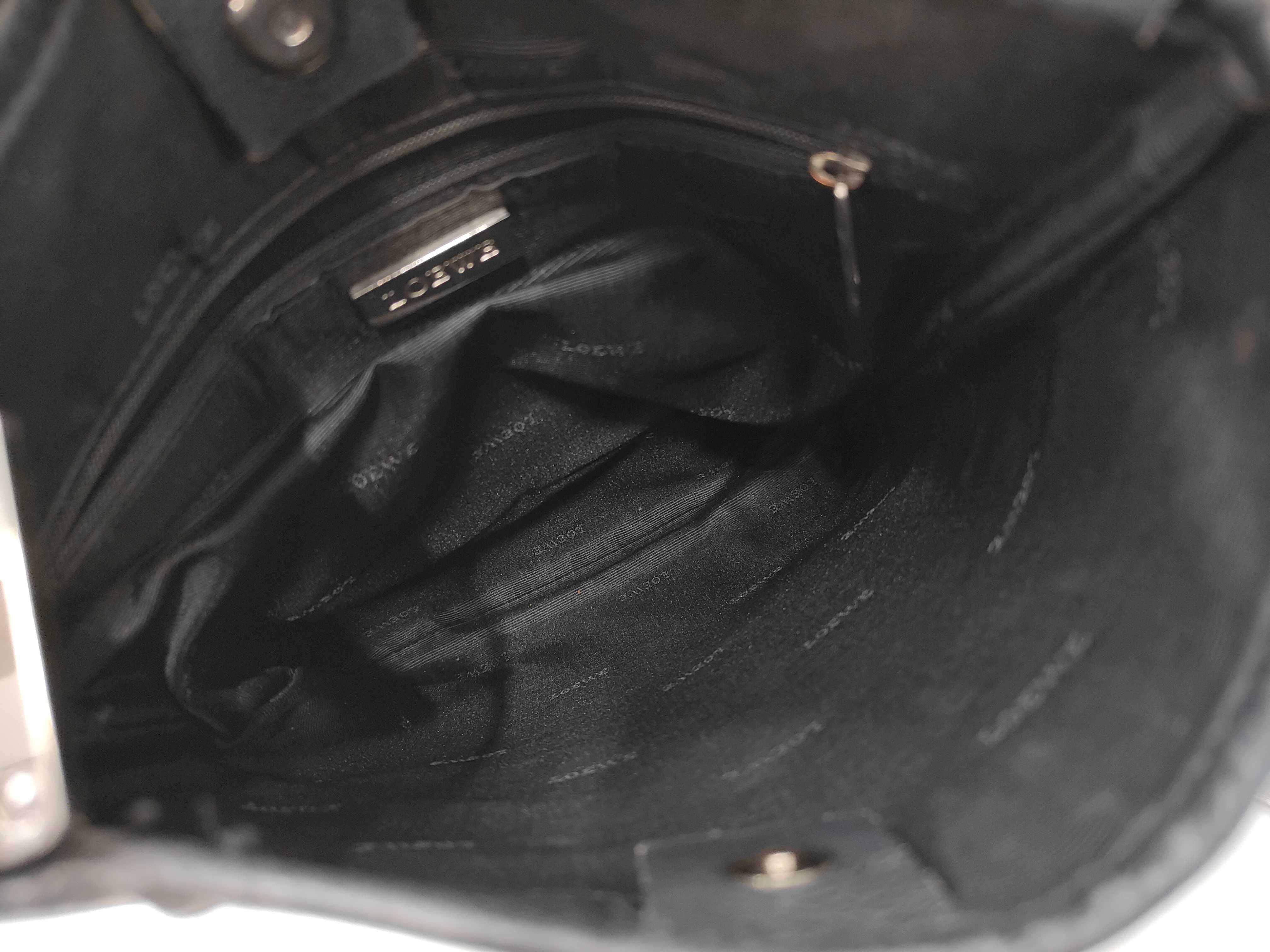 Nappa Leather Anagram Shoulder Bag — view 8