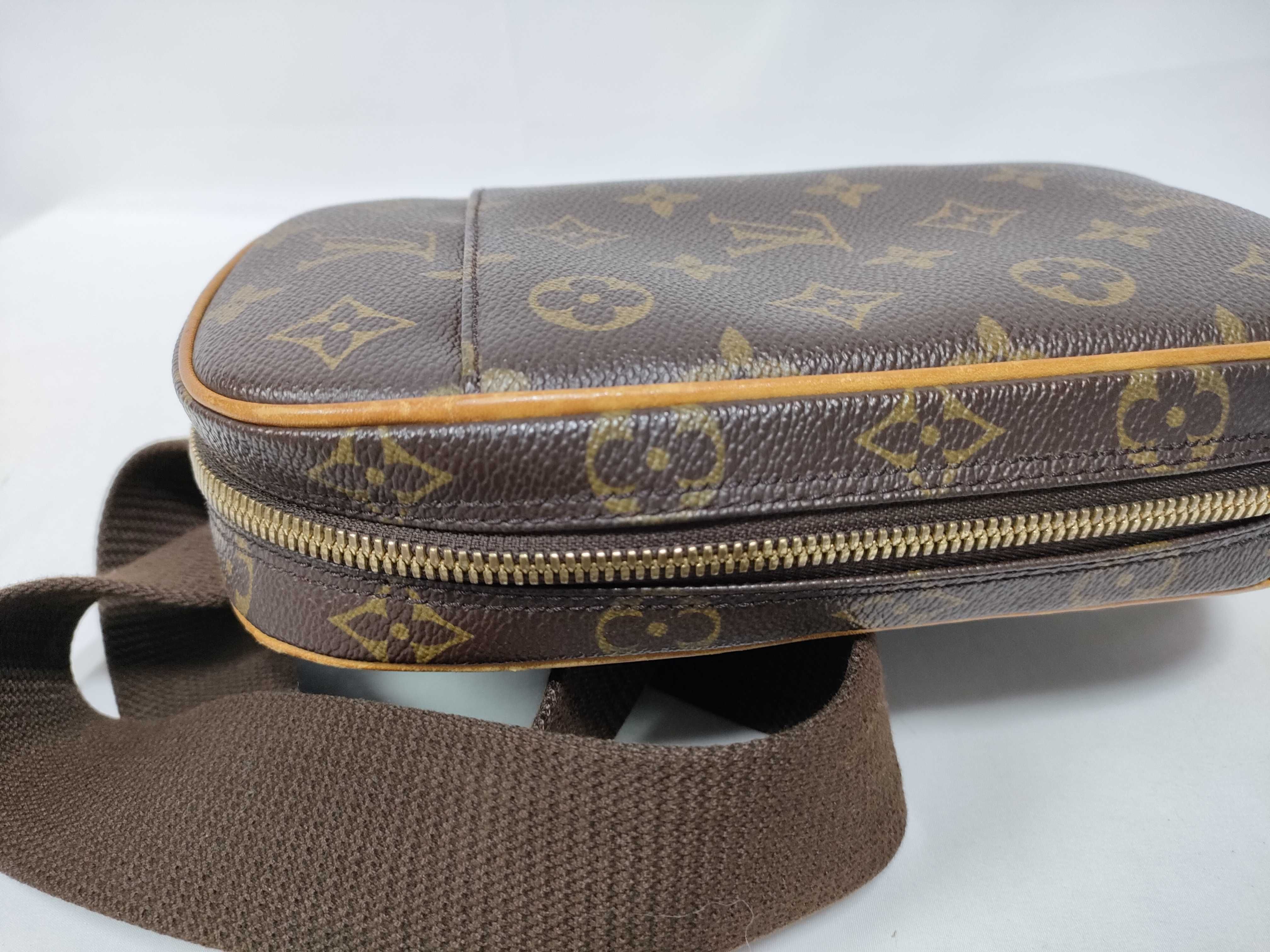 Monogram Pochette Gange Shoulder Bag — view 11