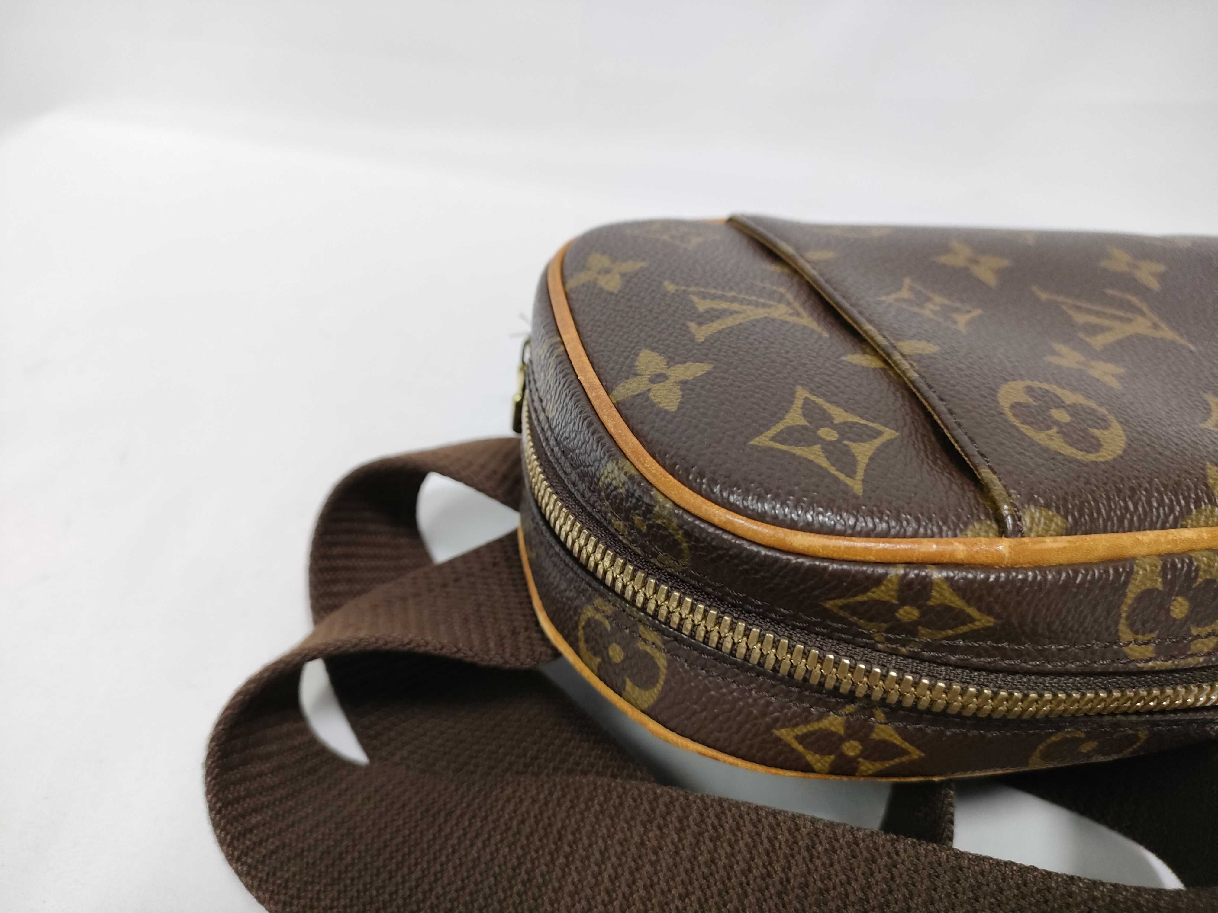 Monogram Pochette Gange Shoulder Bag — view 12