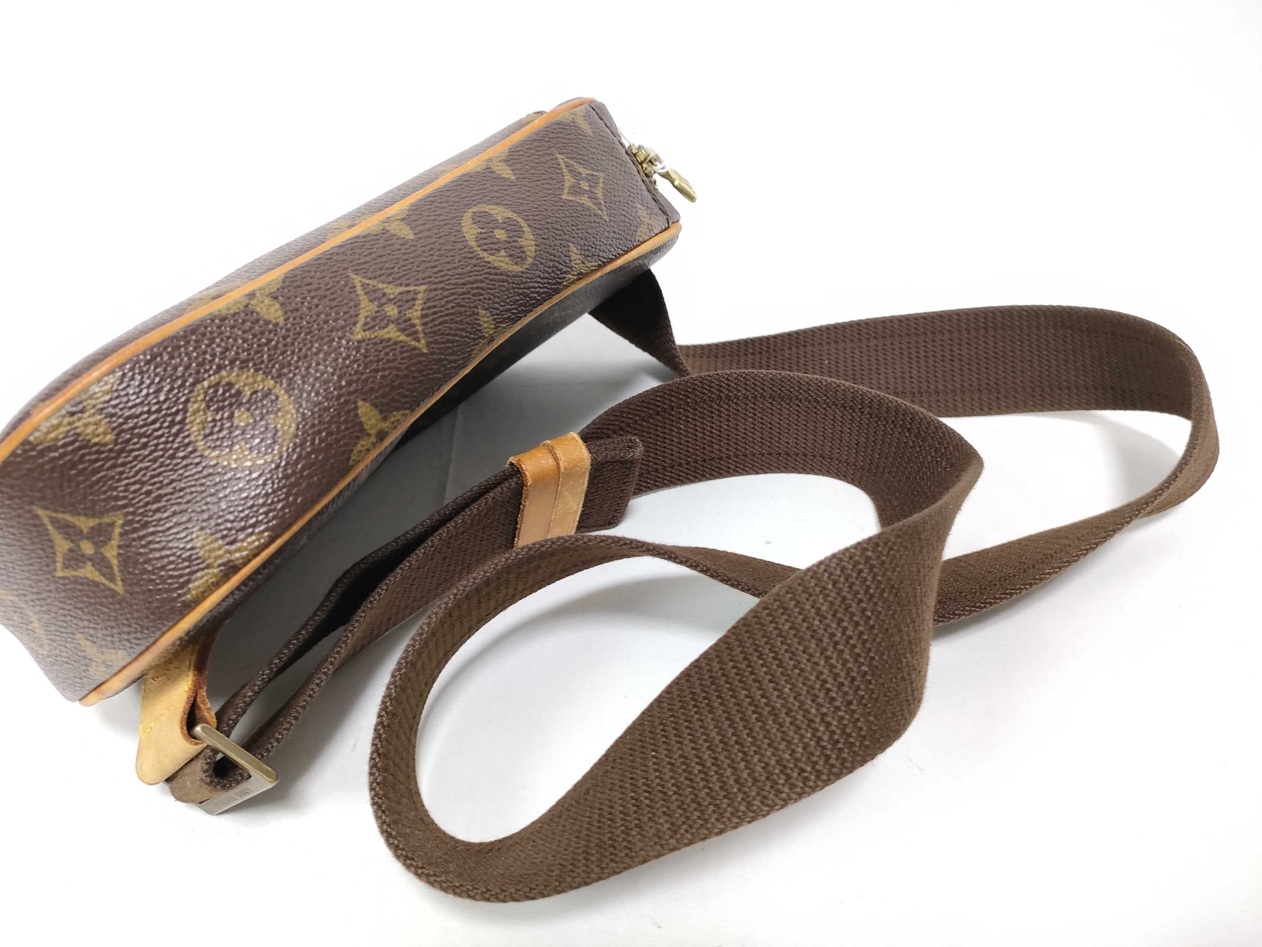 Monogram Pochette Gange Shoulder Bag — view 9