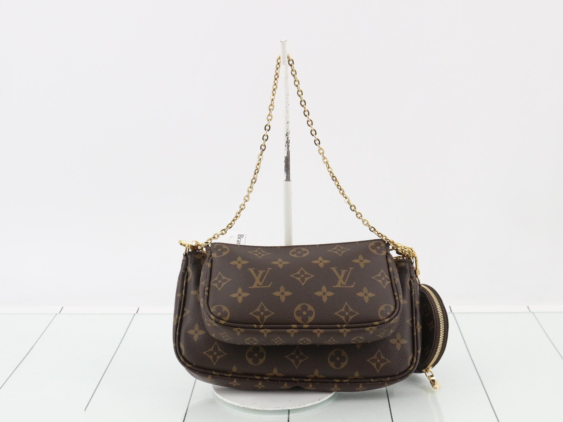 Multipochette Accessoires Khaki 2-Way Shoulder Bag — view 2