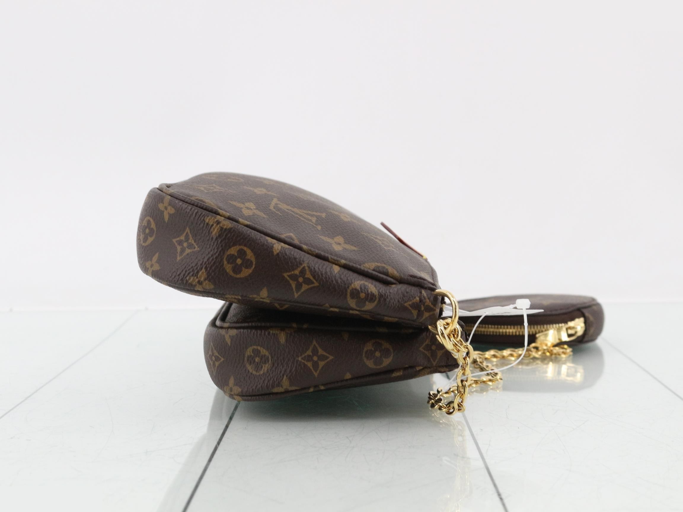 Multipochette Accessoires Khaki 2-Way Shoulder Bag — view 3