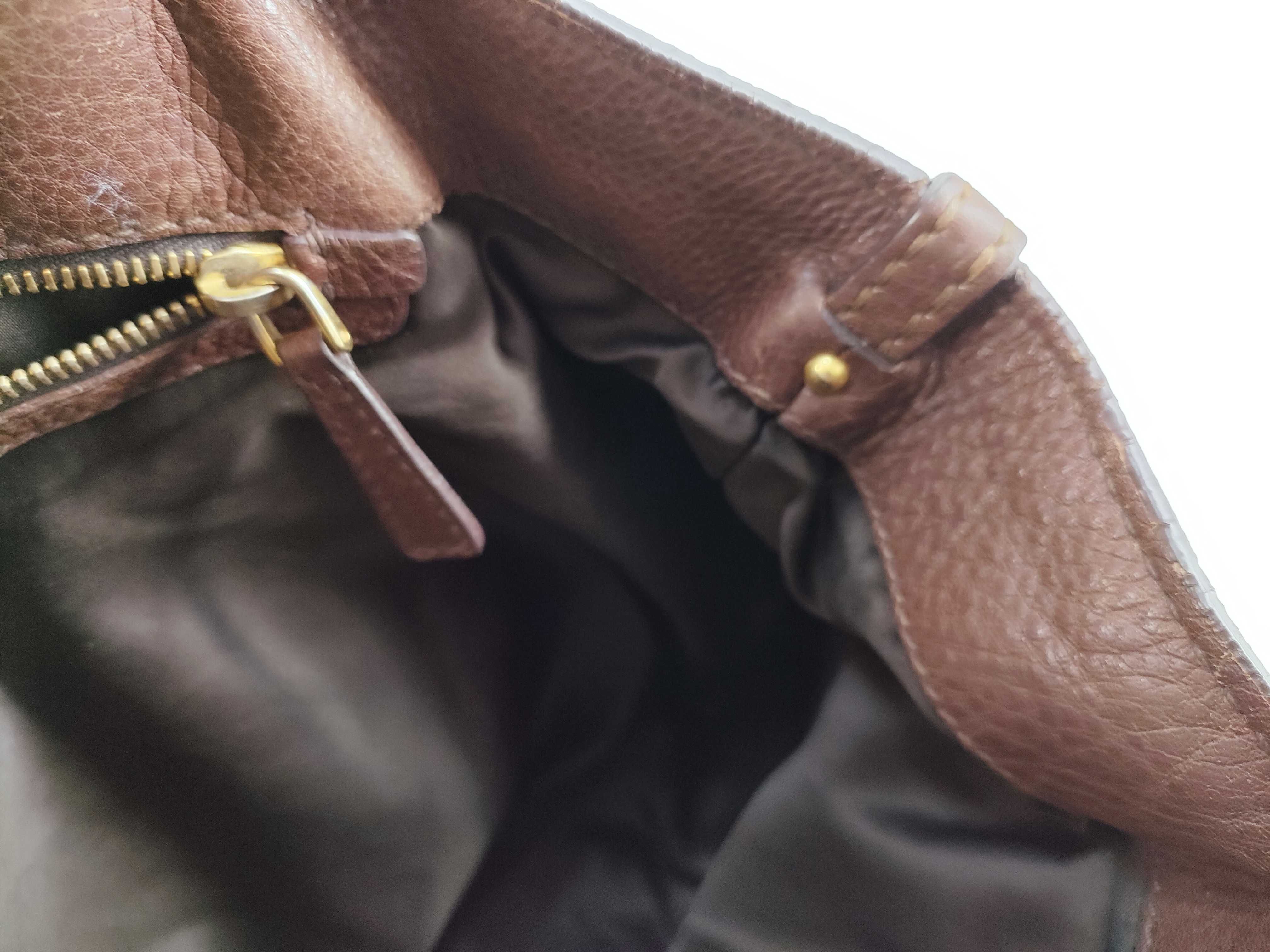 MIUMIU one shoulder bag leather logo — view 13