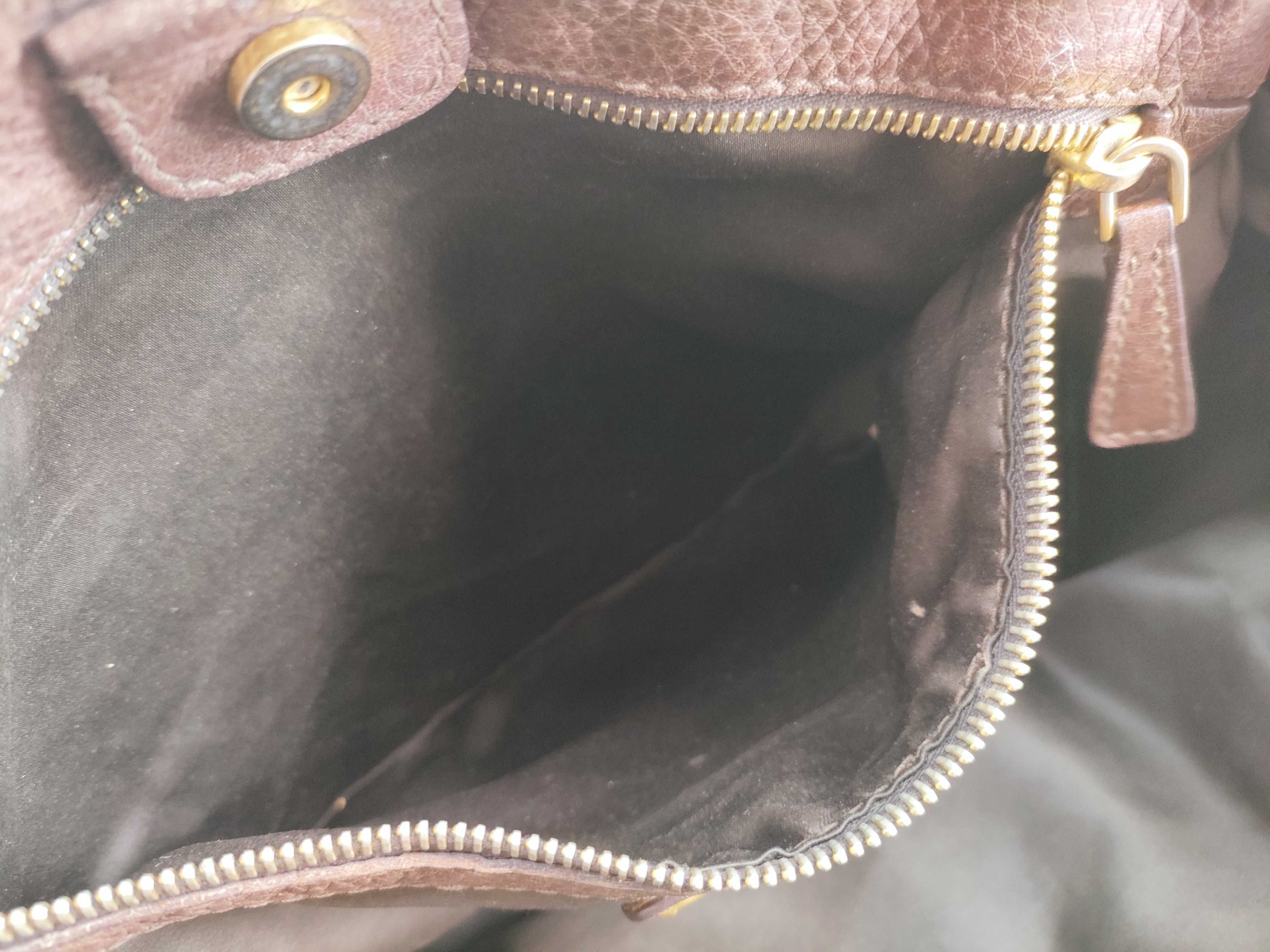 MIUMIU one shoulder bag leather logo — view 14