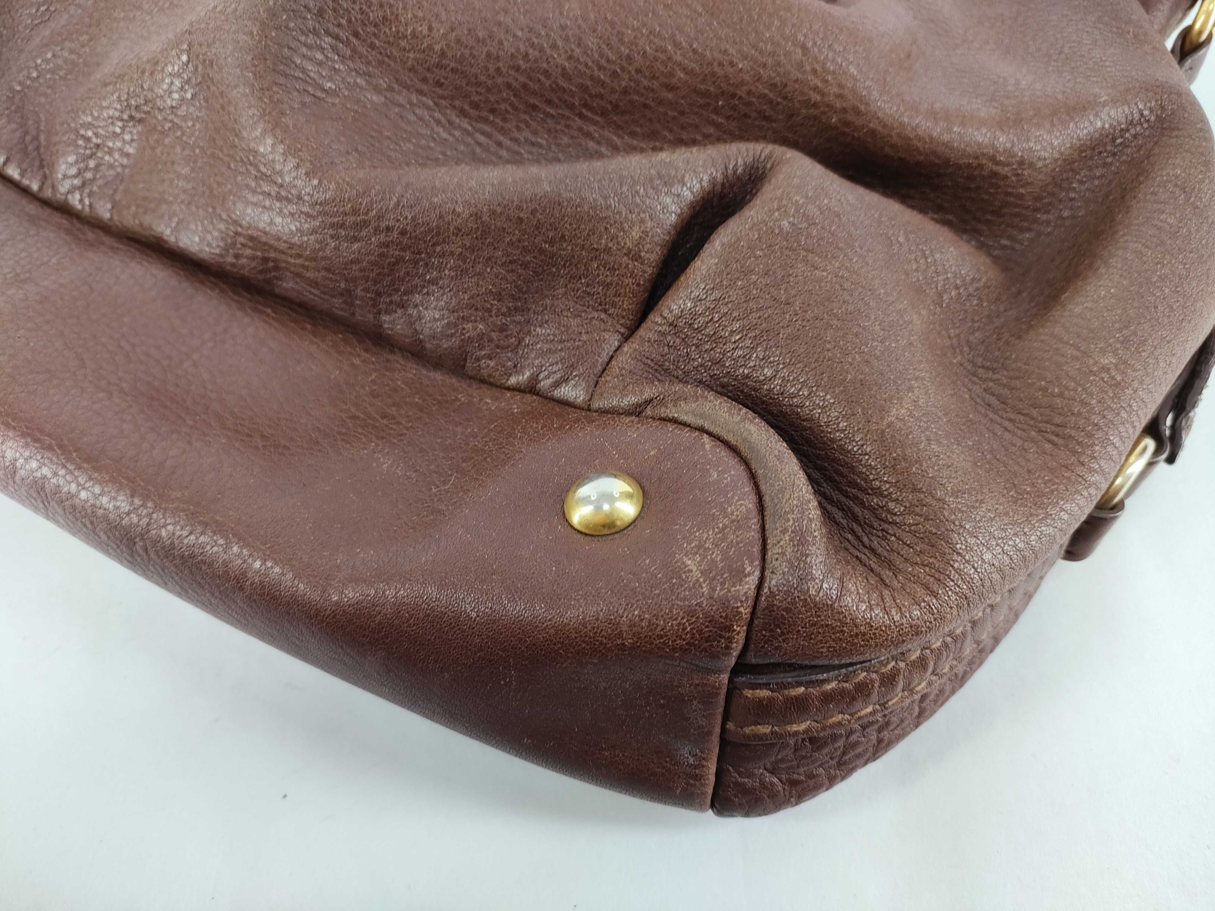 MIUMIU one shoulder bag leather logo — view 6
