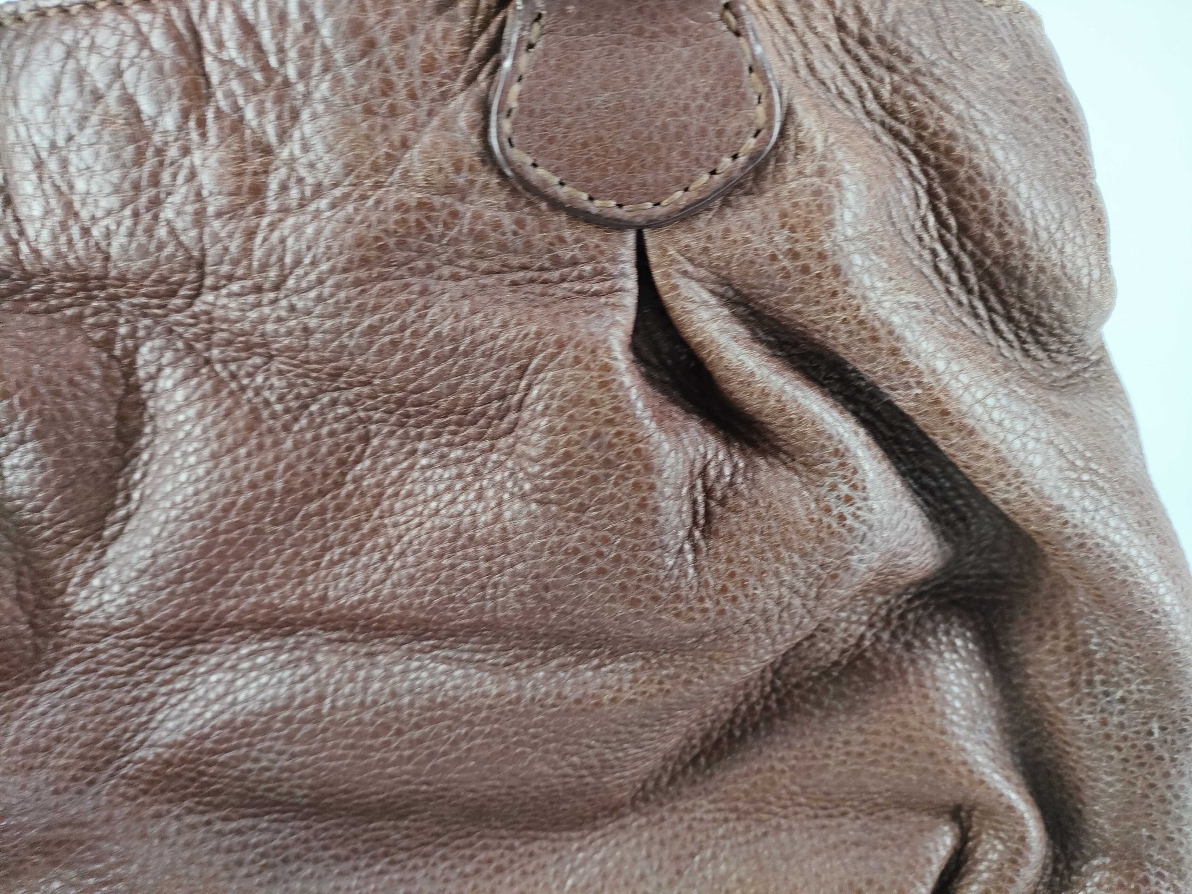 MIUMIU one shoulder bag leather logo — view 9