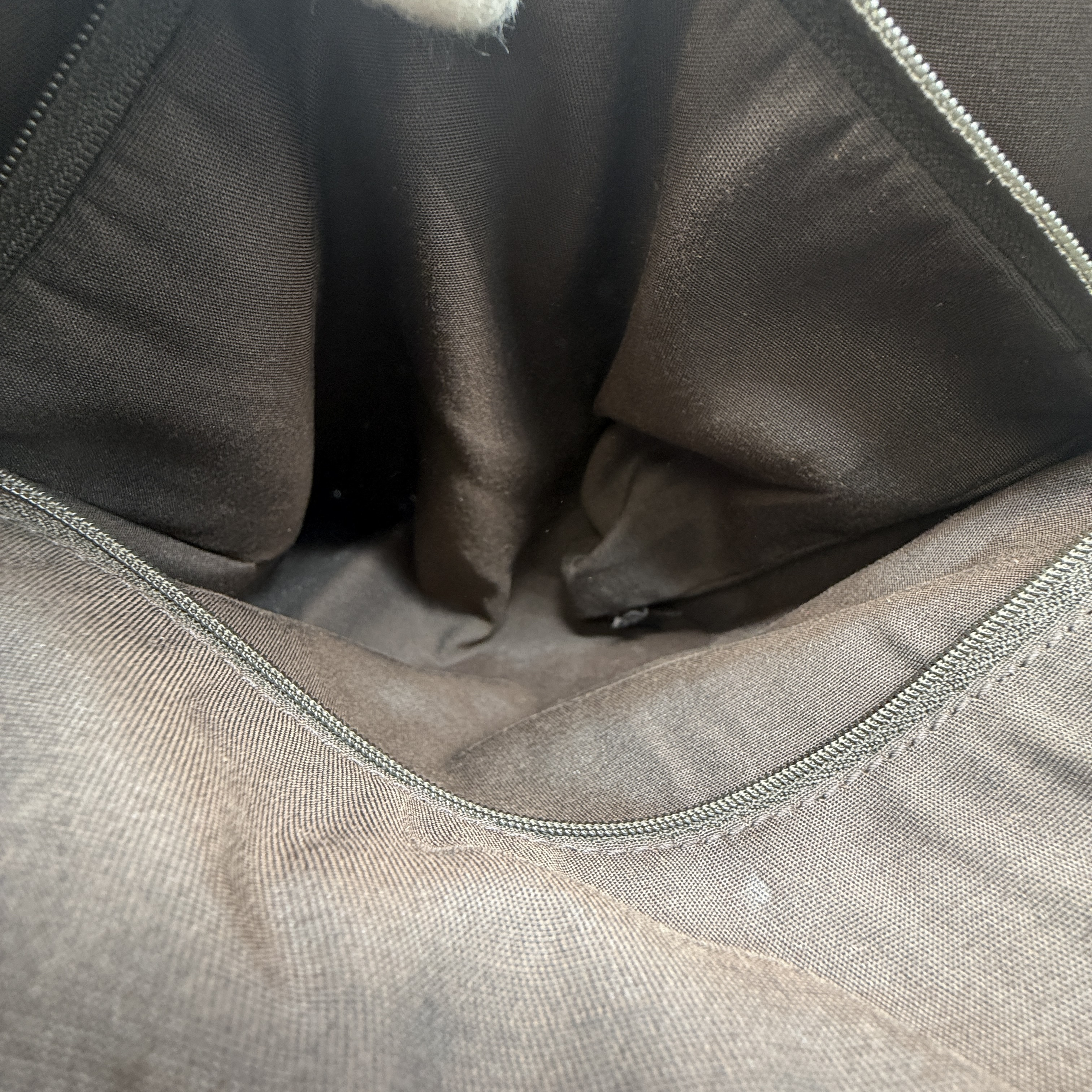 GG Crystal Canvas Leather Tote Bag Handbag — view 13