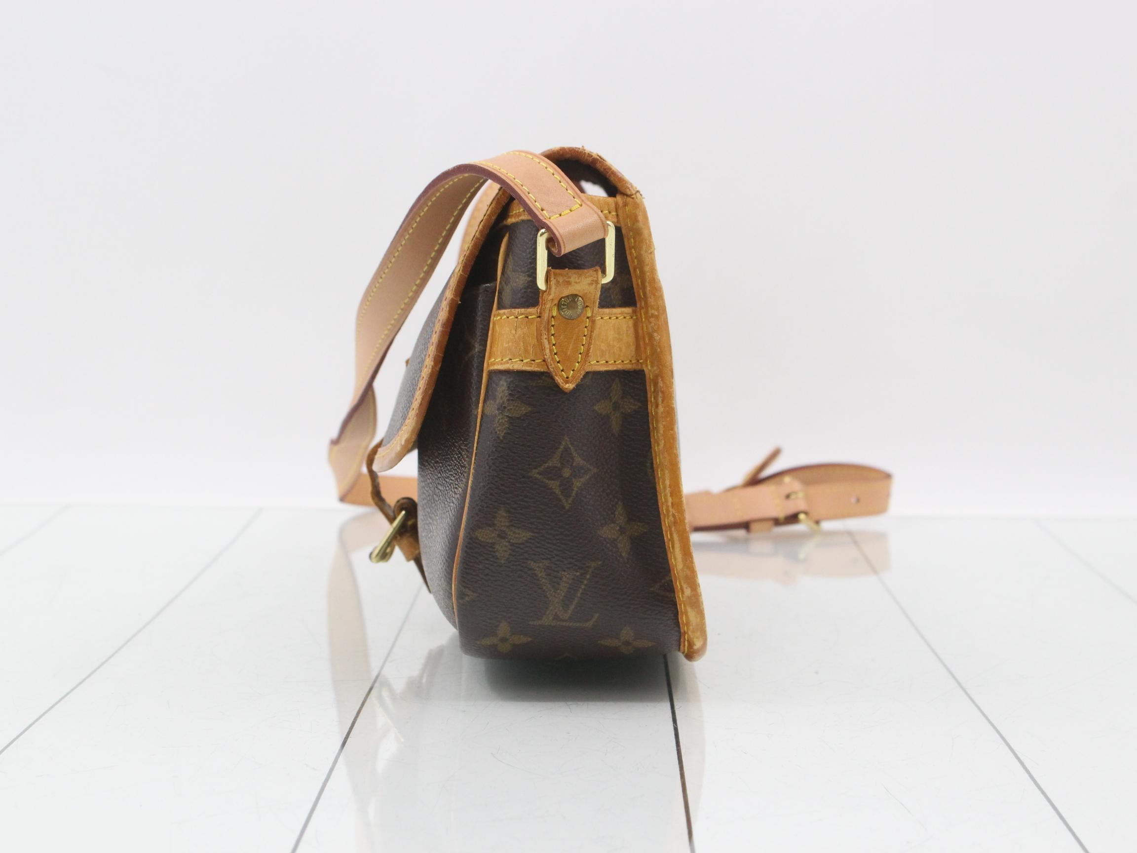 Monogram Sologne Shoulder Bag — view 3