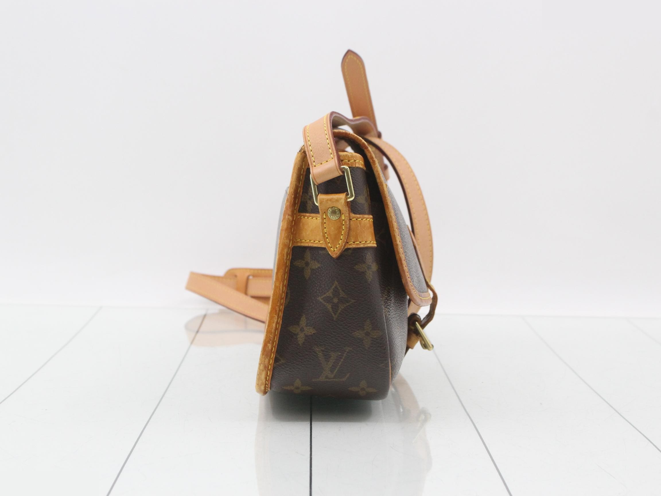 Monogram Sologne Shoulder Bag — view 4