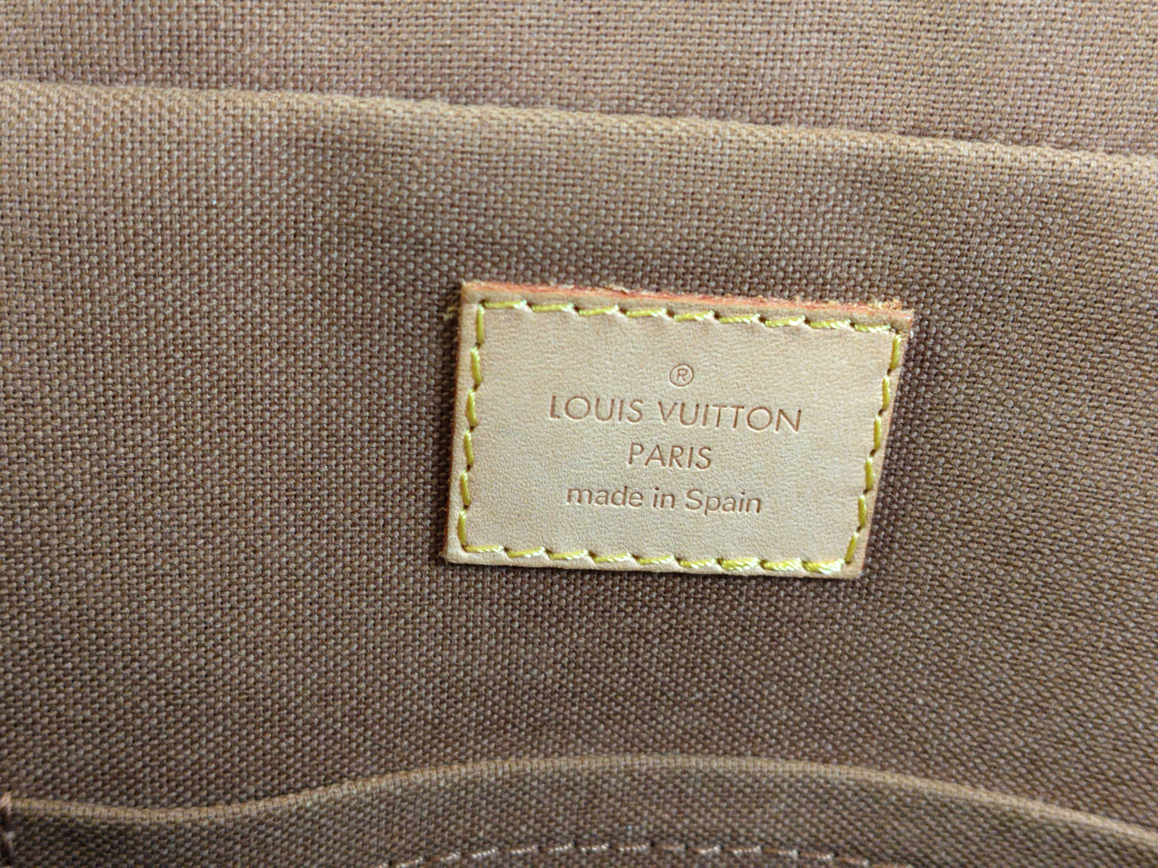 Monogram Sac Bosphore M40043 Handbag Shoulder Bag — view 13