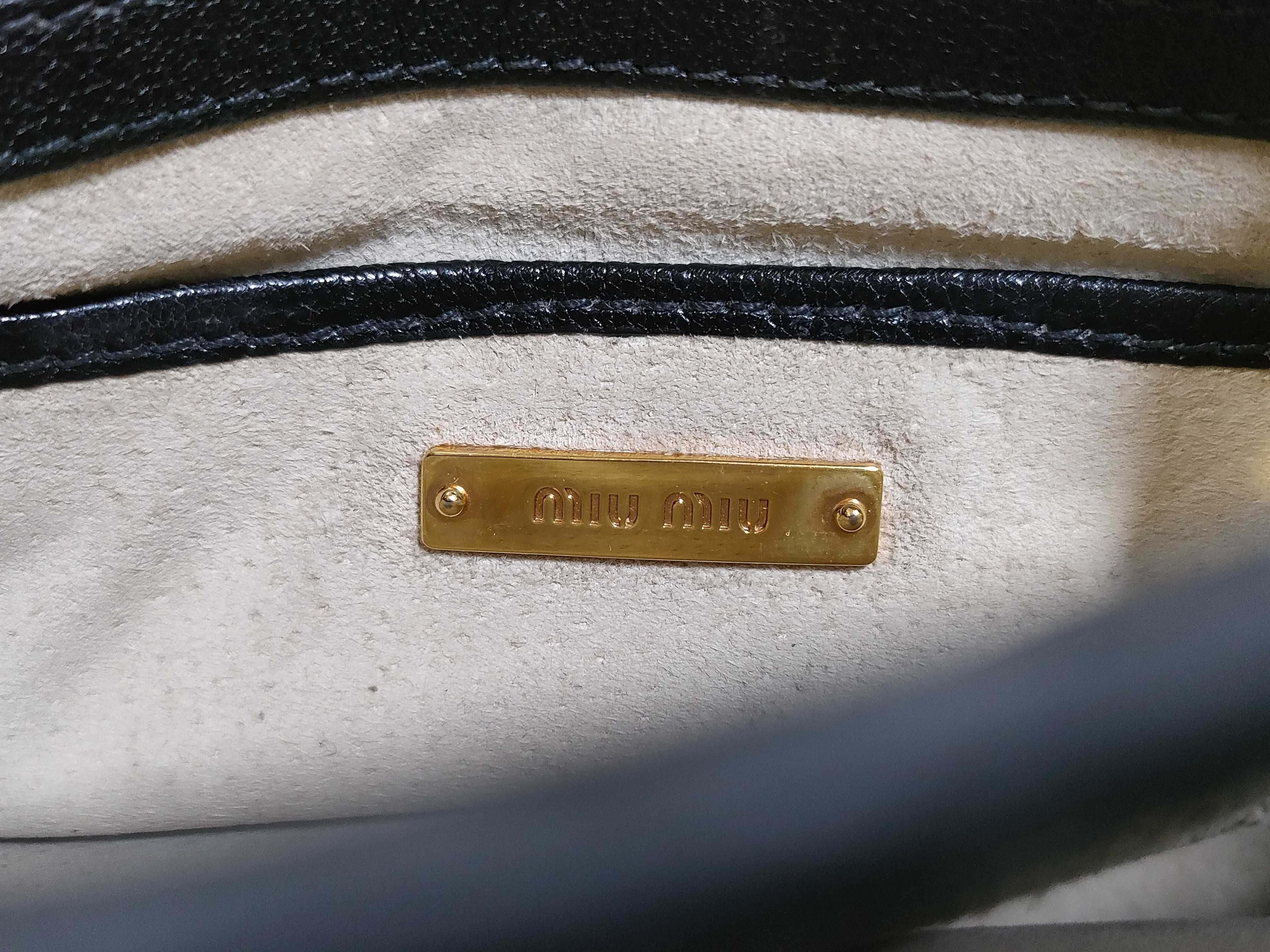 Shoulder Bag, Leather, Black Handbag — view 11