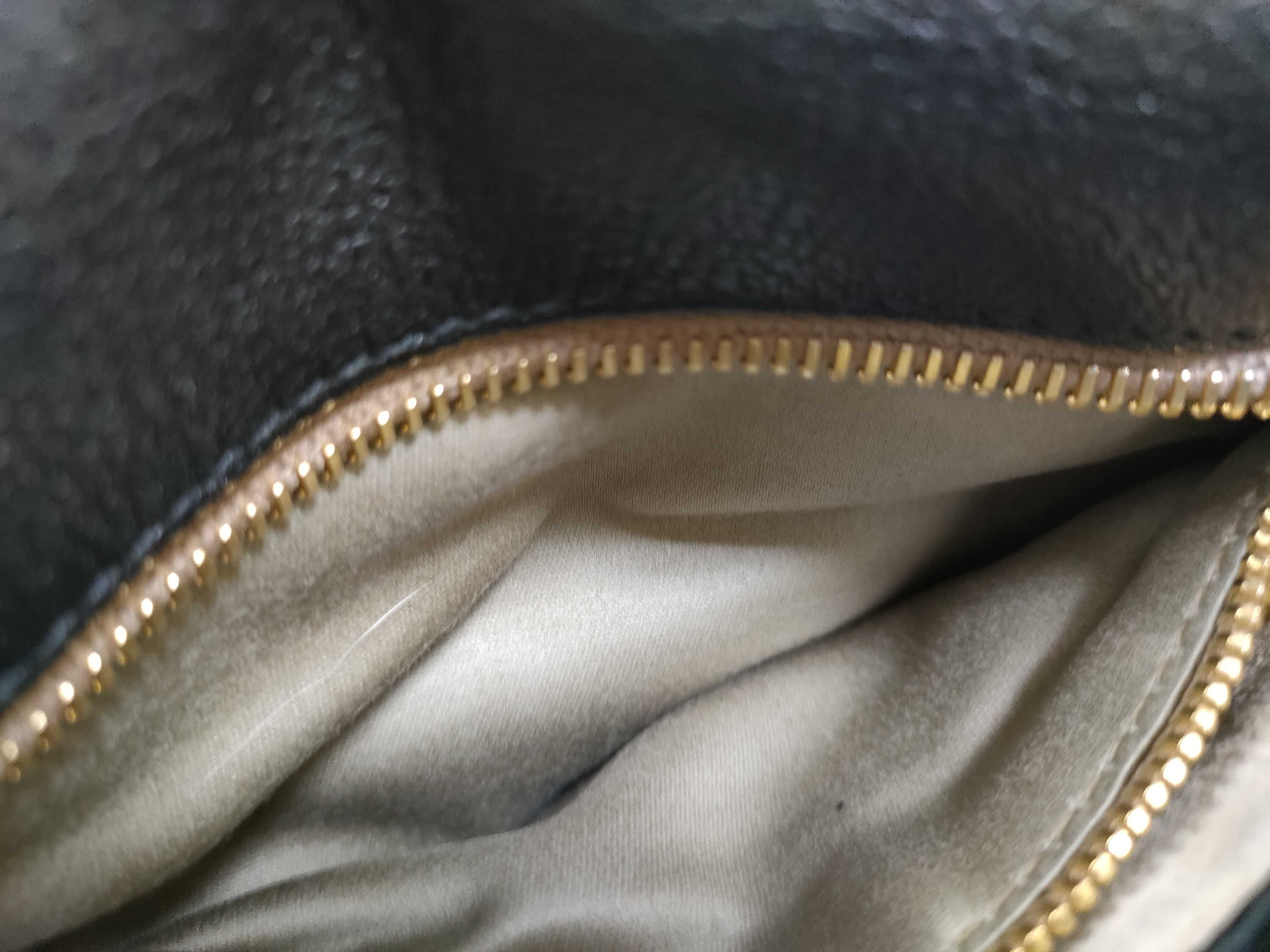 Shoulder Bag, Leather, Black Handbag — view 12