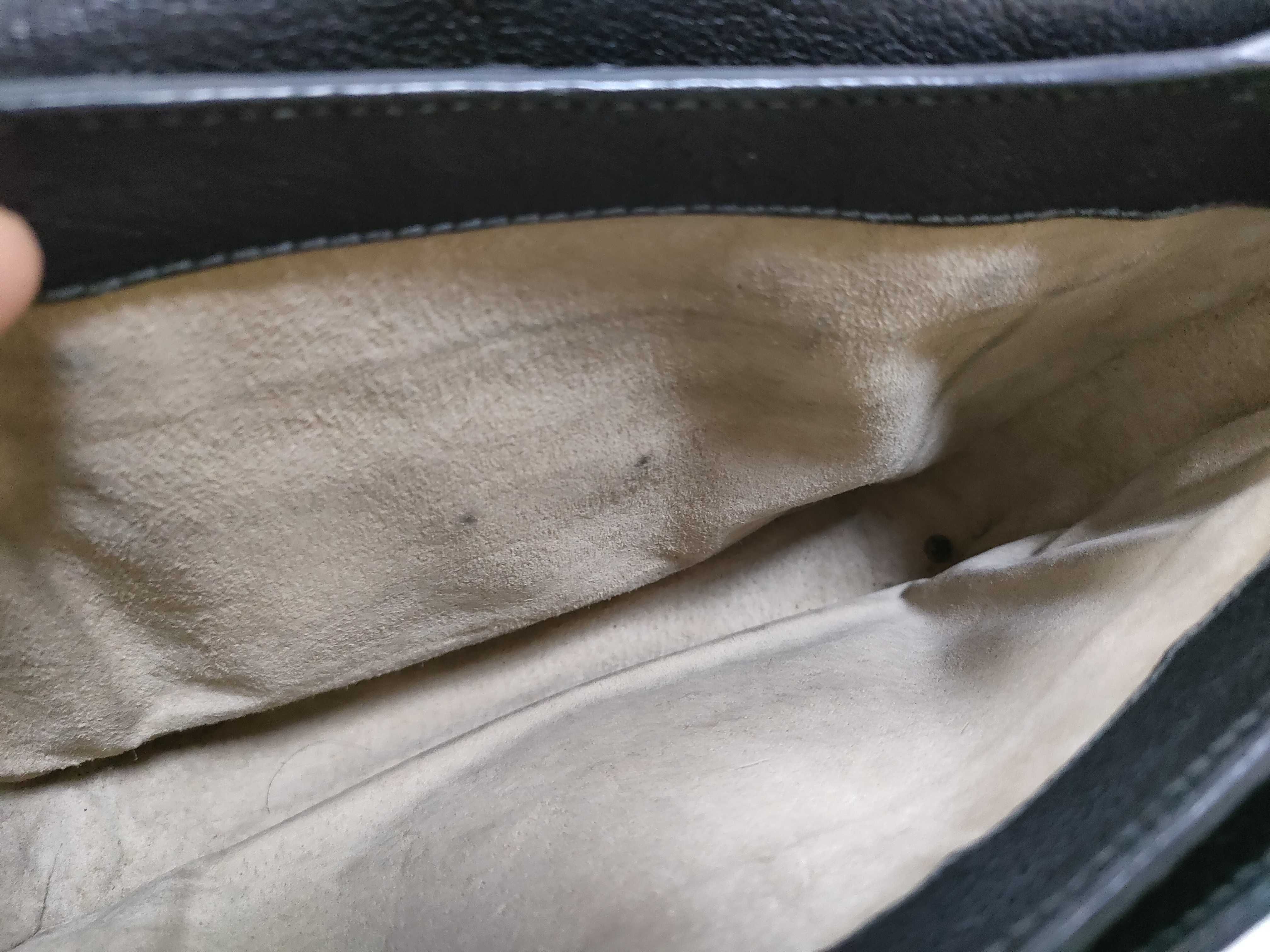 Shoulder Bag, Leather, Black Handbag — view 10