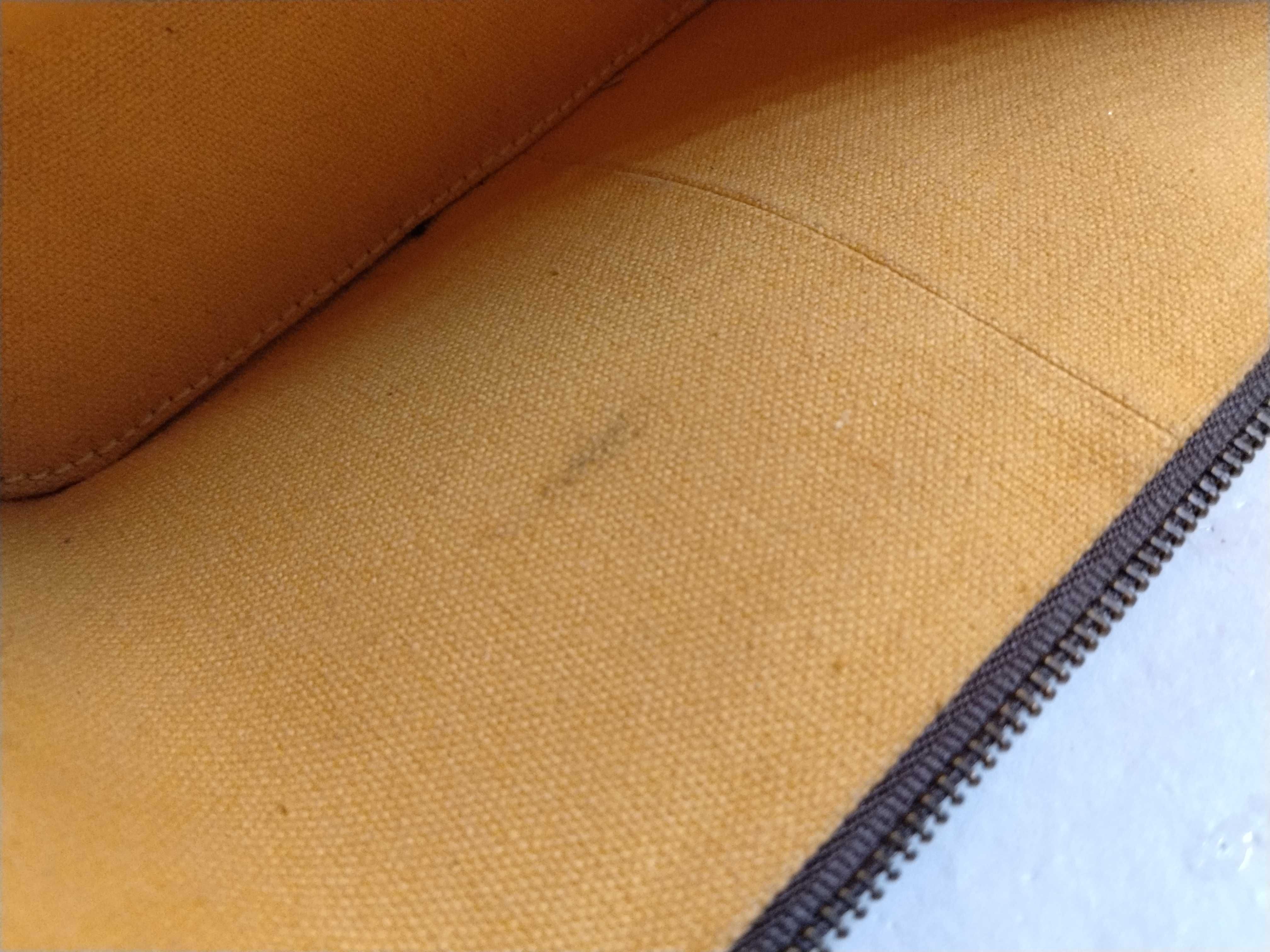 Suede x Leather Vanity Bag Shoulder Bag — view 13