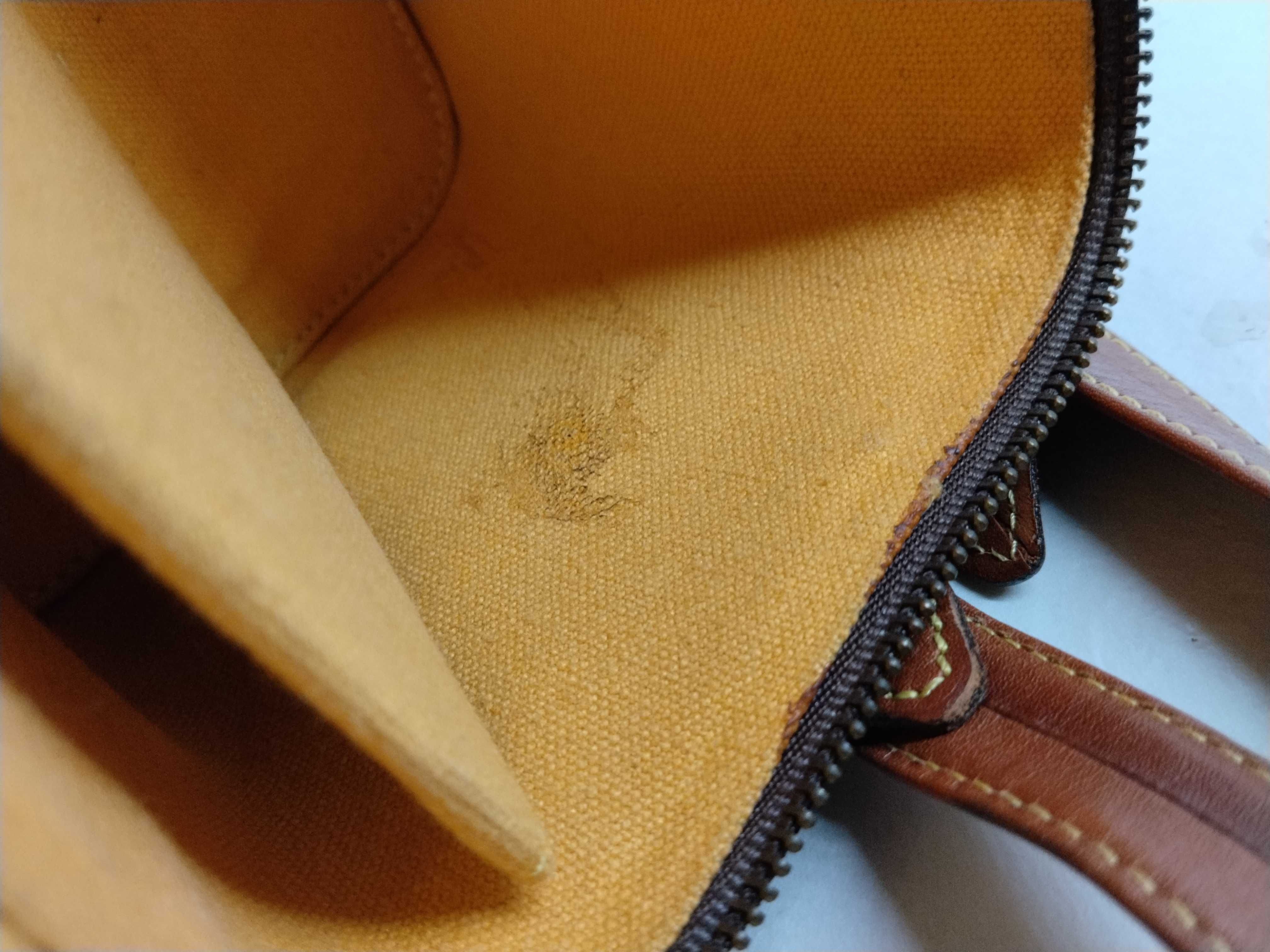 Suede x Leather Vanity Bag Shoulder Bag — view 14