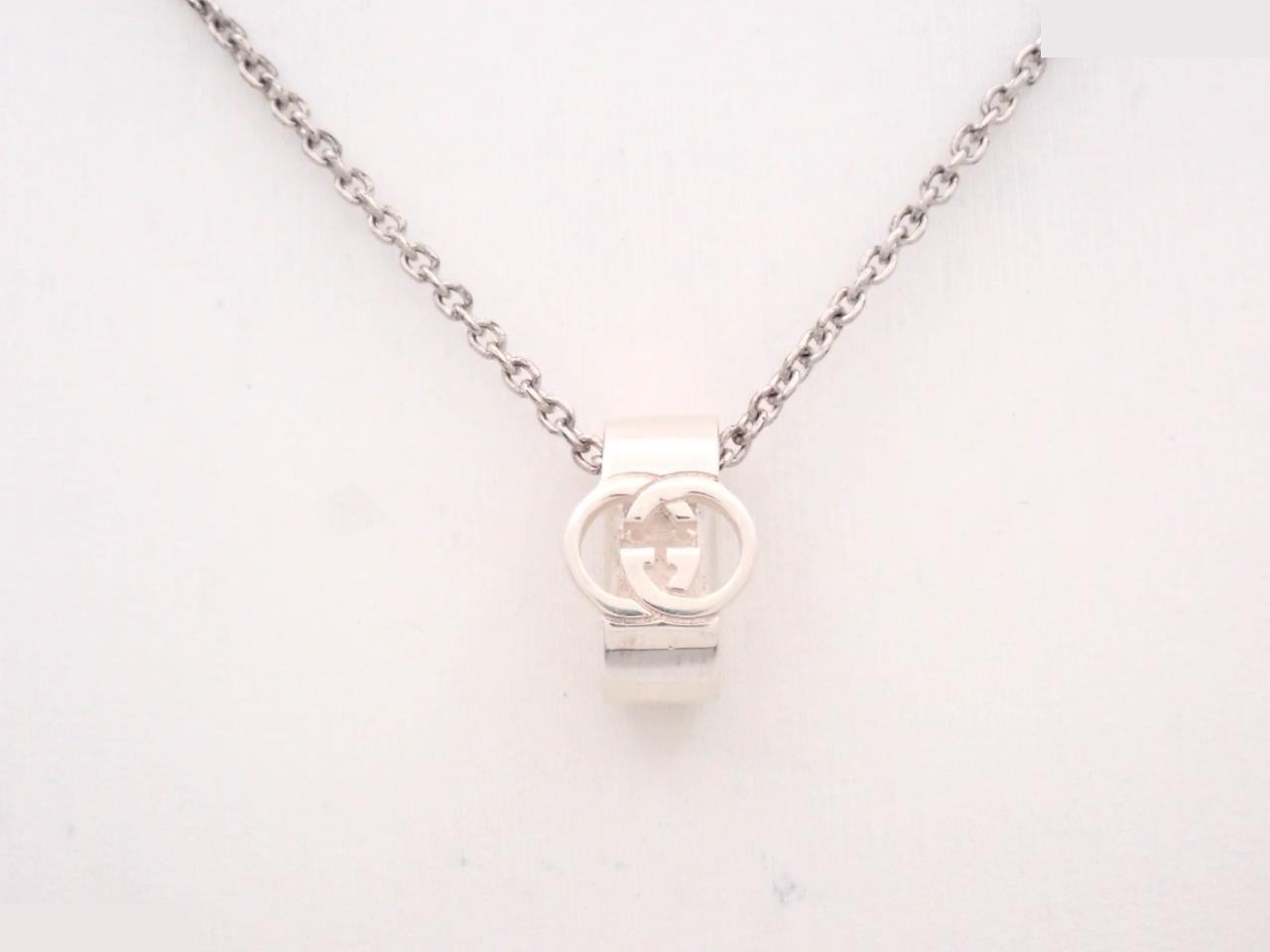 Interlocking Pendant Ag925/10.3g