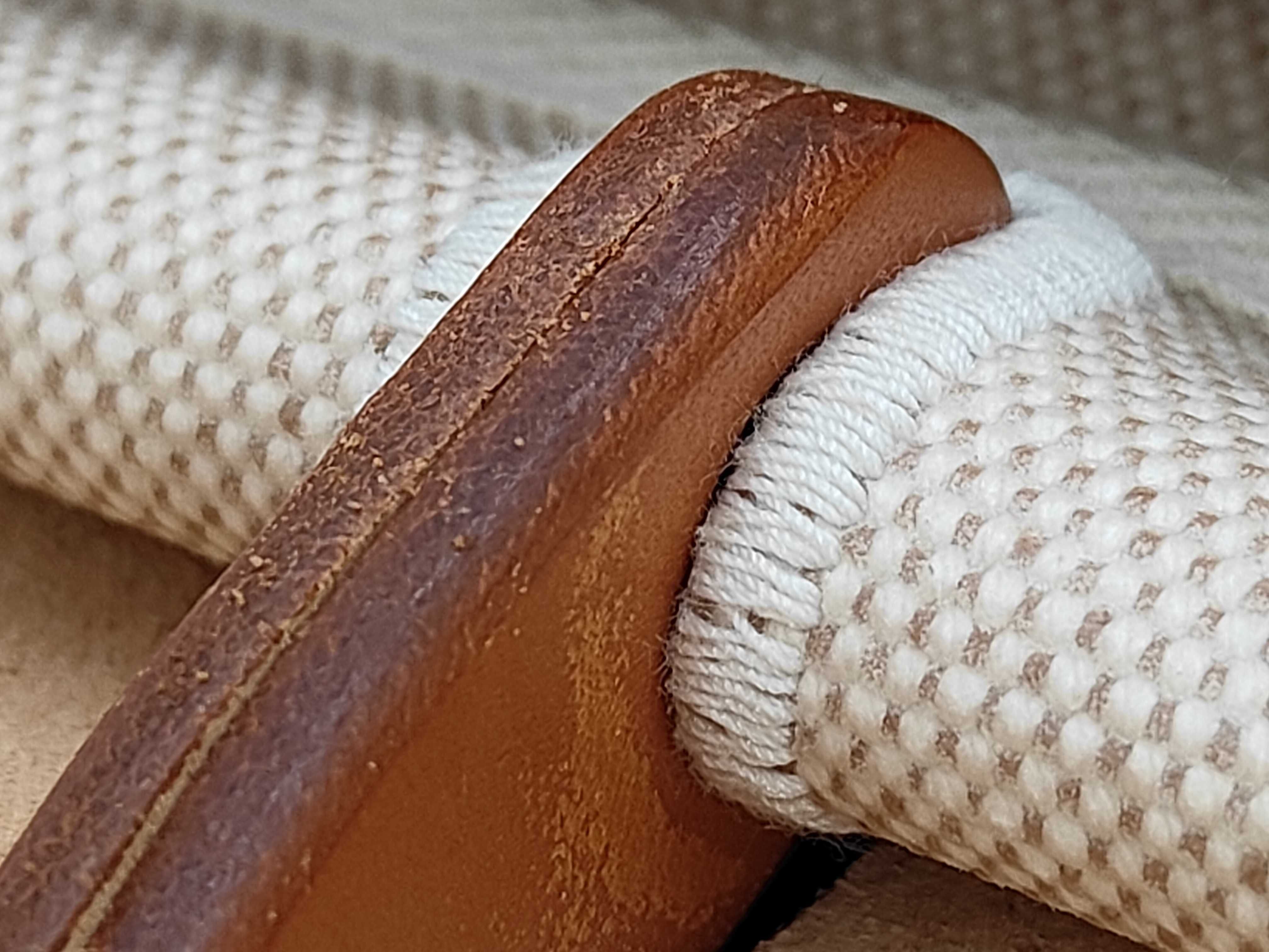 Hermès Herbag Canvas x Leather Handbag — view 7