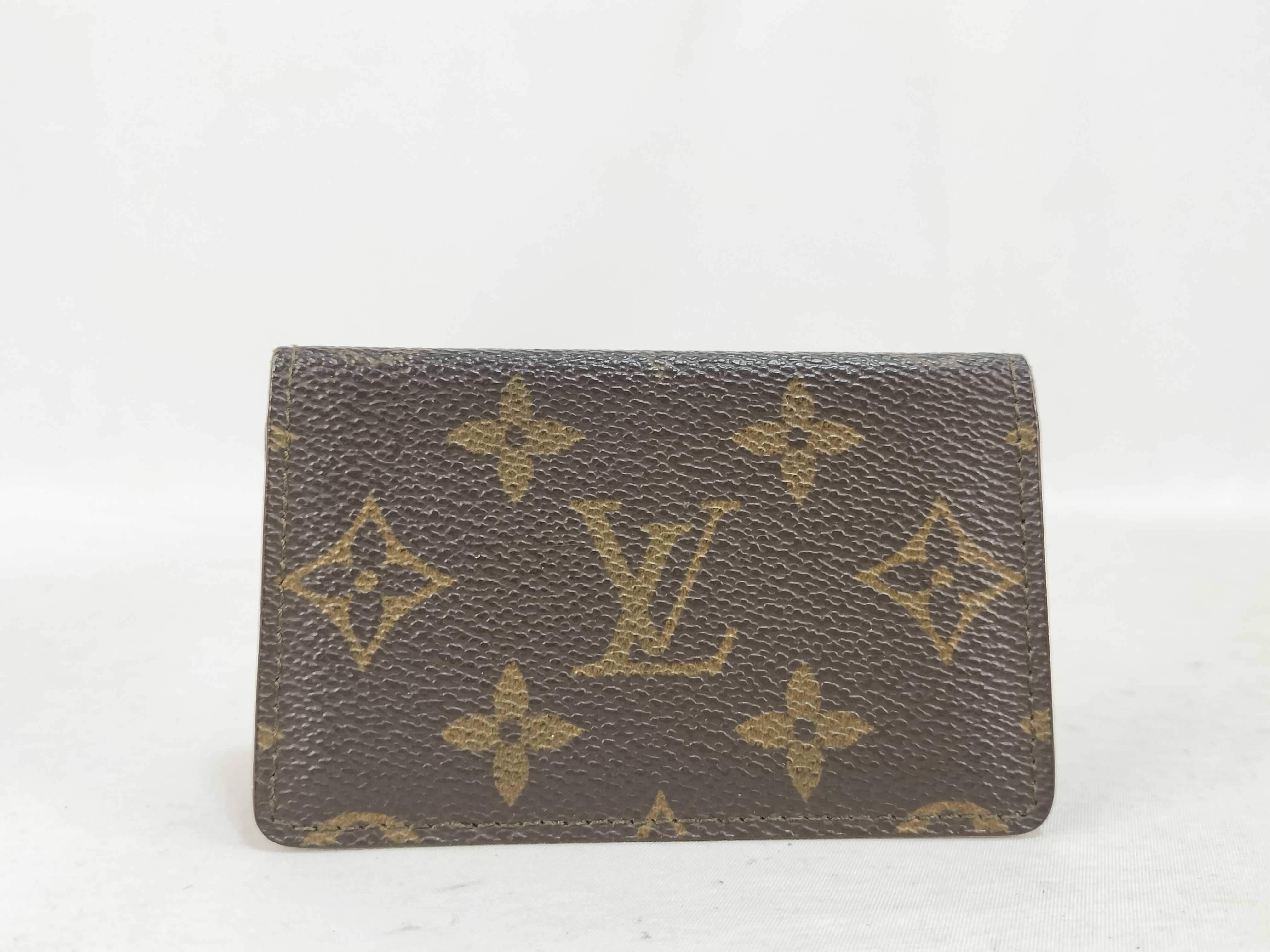 Monogram Card Case - Card Case