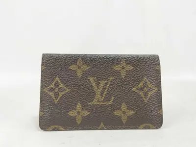 Monogram Card Case - Card Case