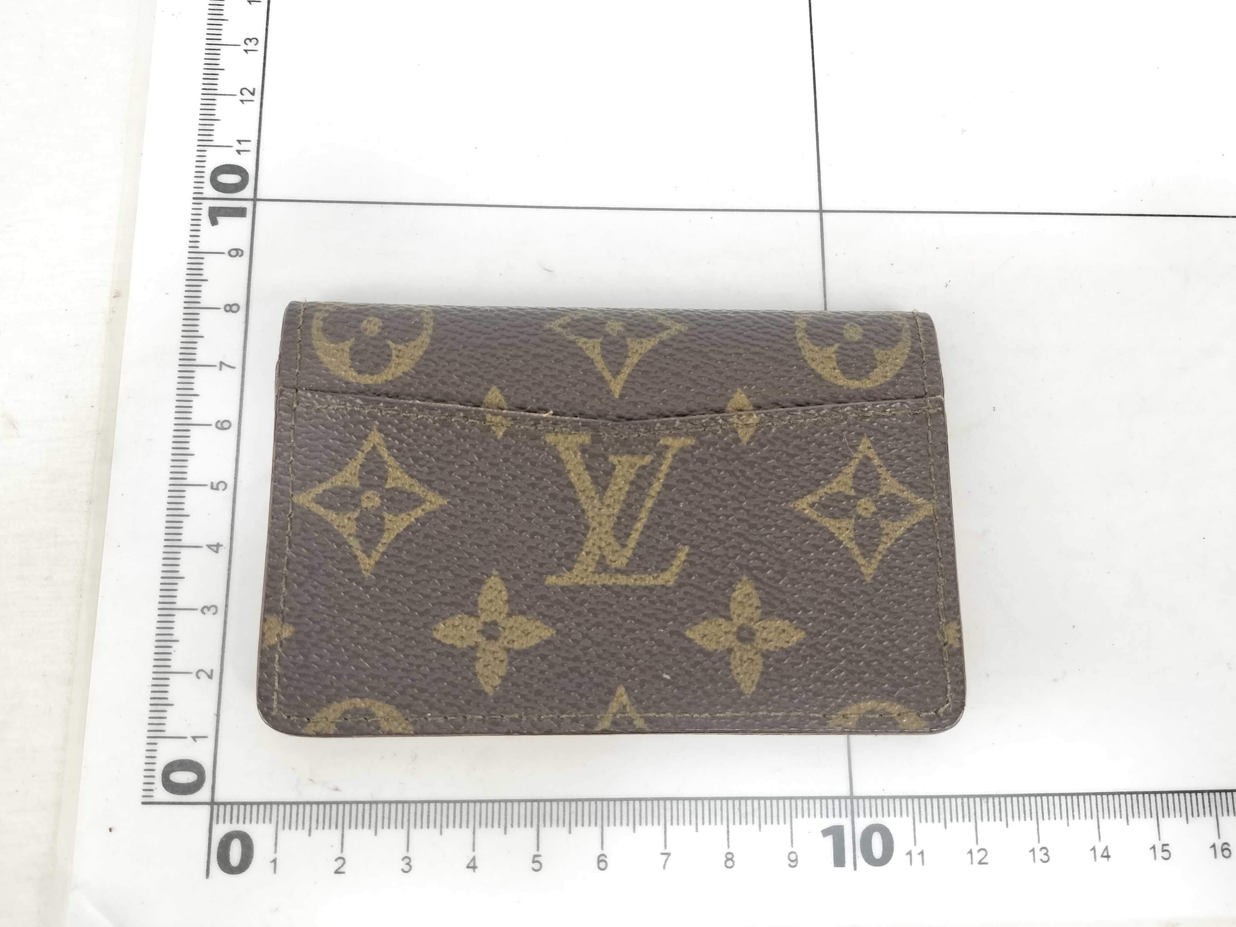 Monogram Card Case - Card Case — view 2