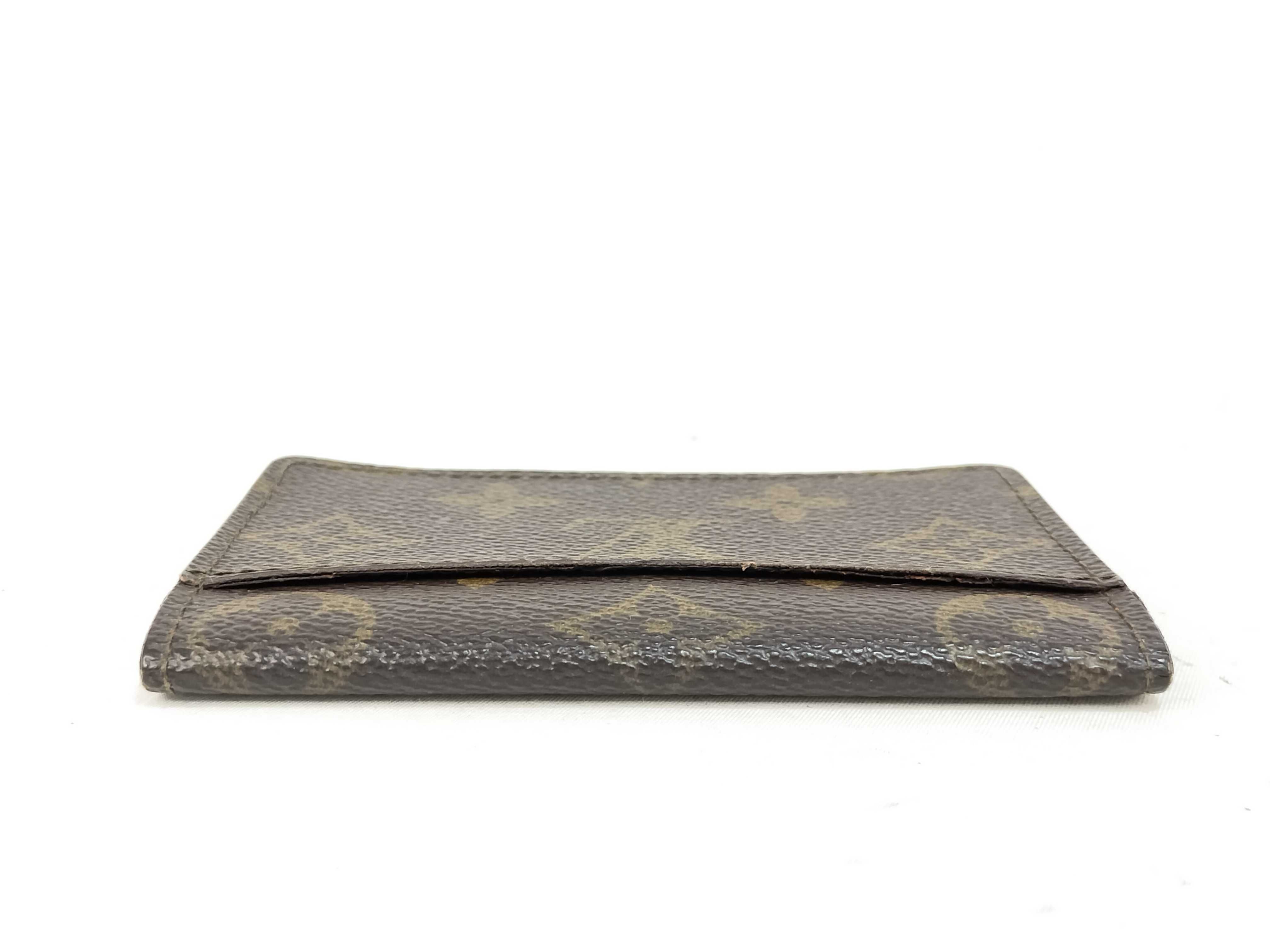 Monogram Card Case - Card Case — view 6